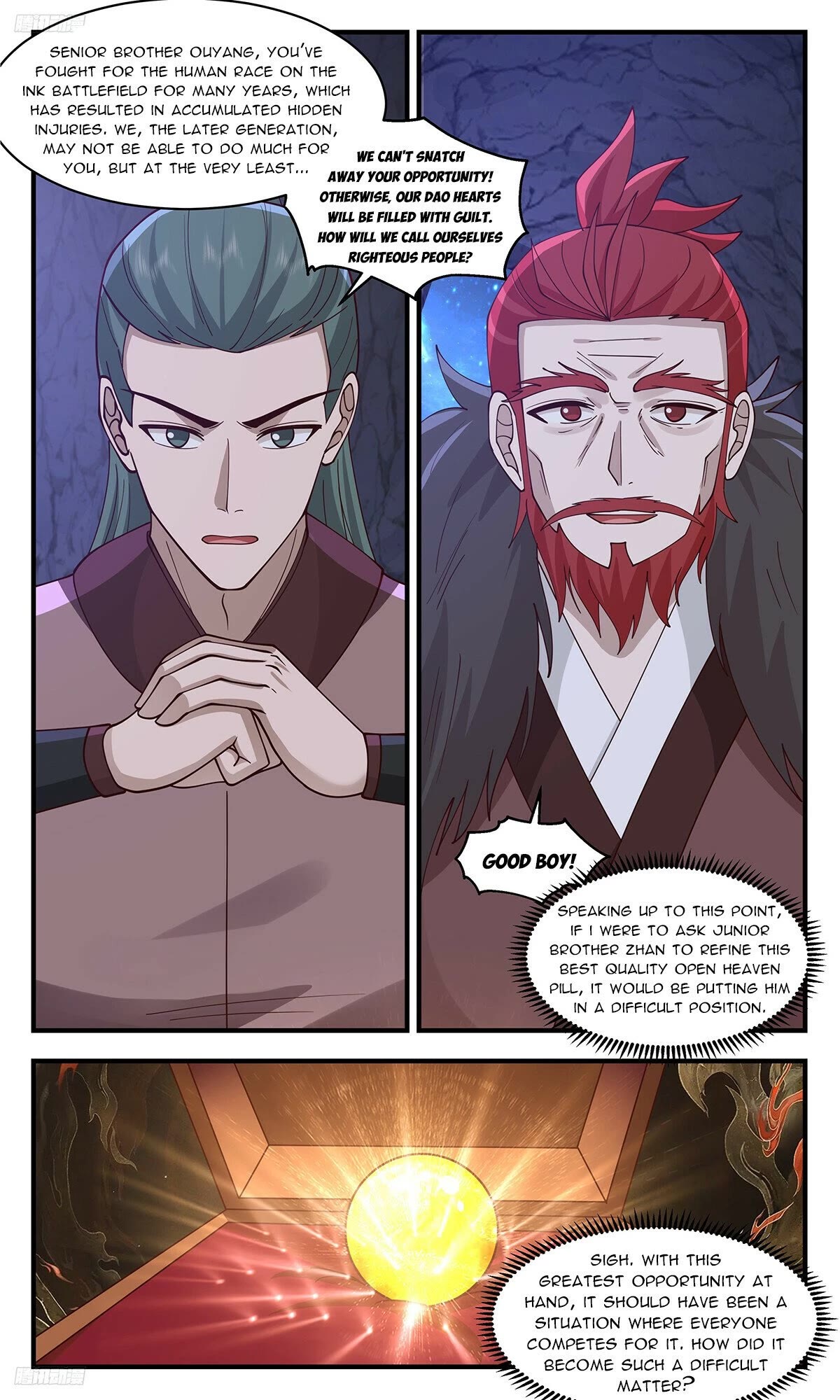 Martial Peak Chapter 3527 page 2 - Chapter 3527: Breakthrough