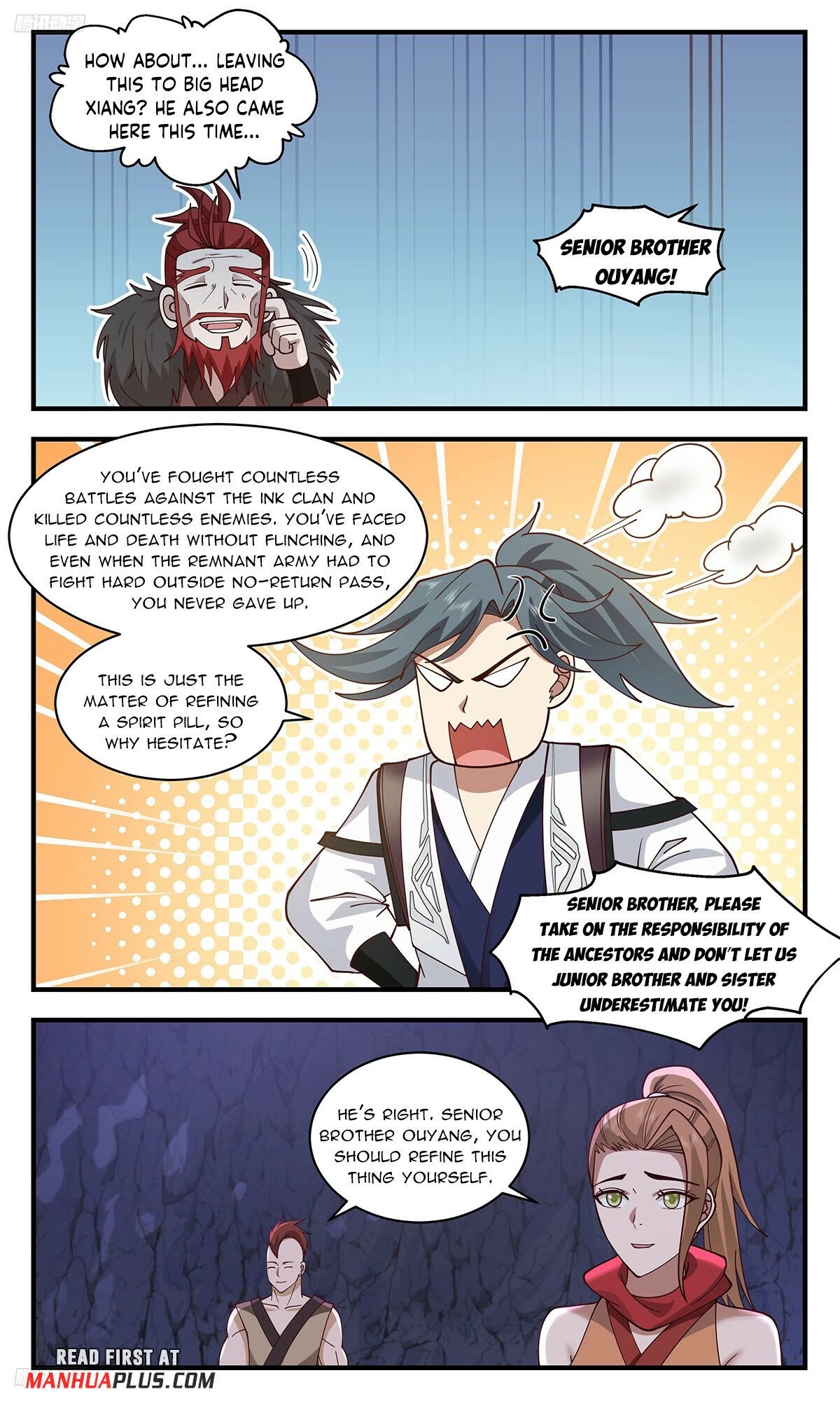 Martial Peak Chapter 3527 page 3 - Chapter 3527: Breakthrough