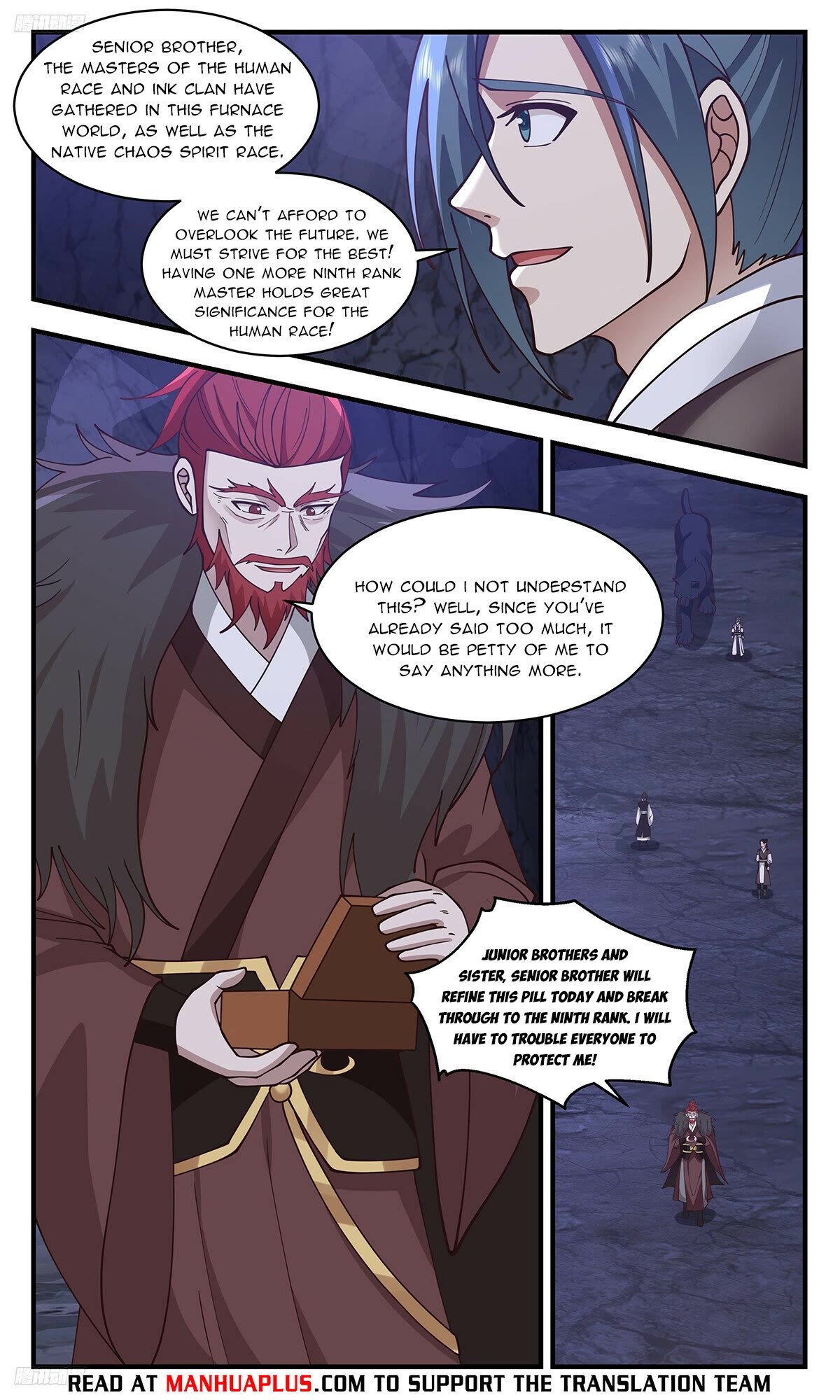 Martial Peak Chapter 3527 page 4 - Chapter 3527: Breakthrough