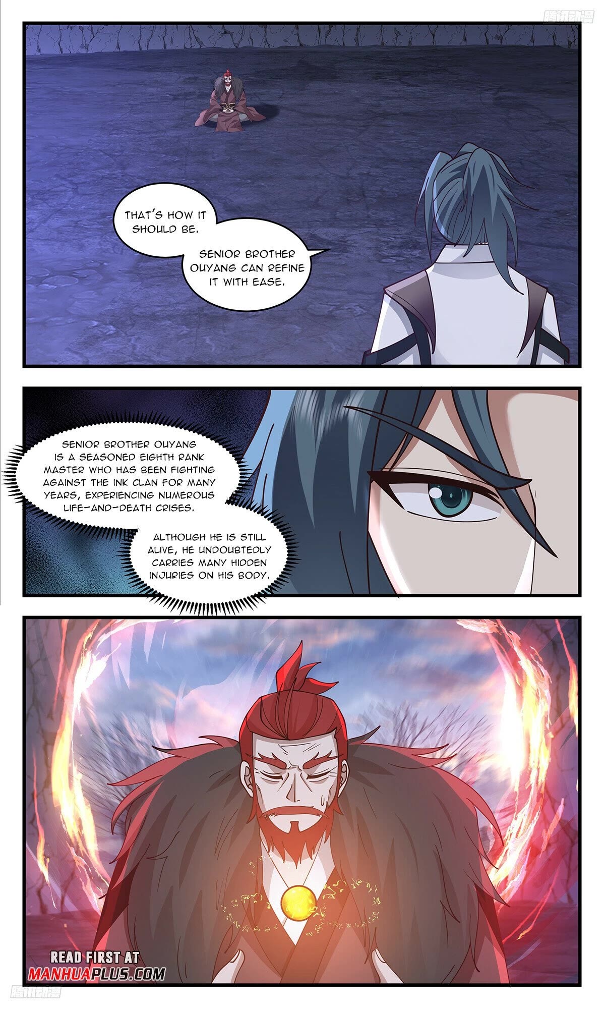 Martial Peak Chapter 3527 page 5 - Chapter 3527: Breakthrough