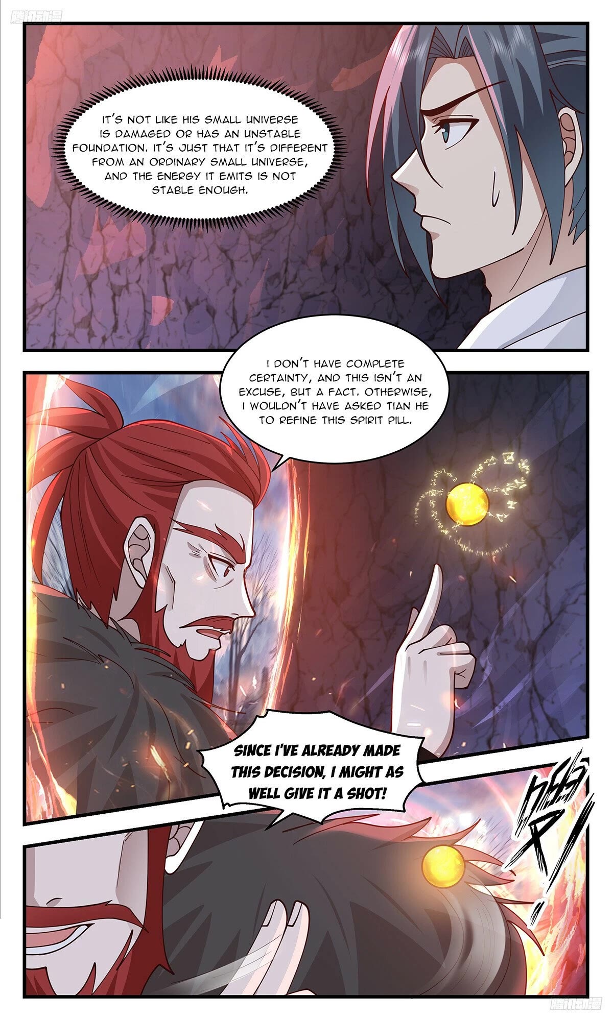 Martial Peak Chapter 3527 page 6 - Chapter 3527: Breakthrough