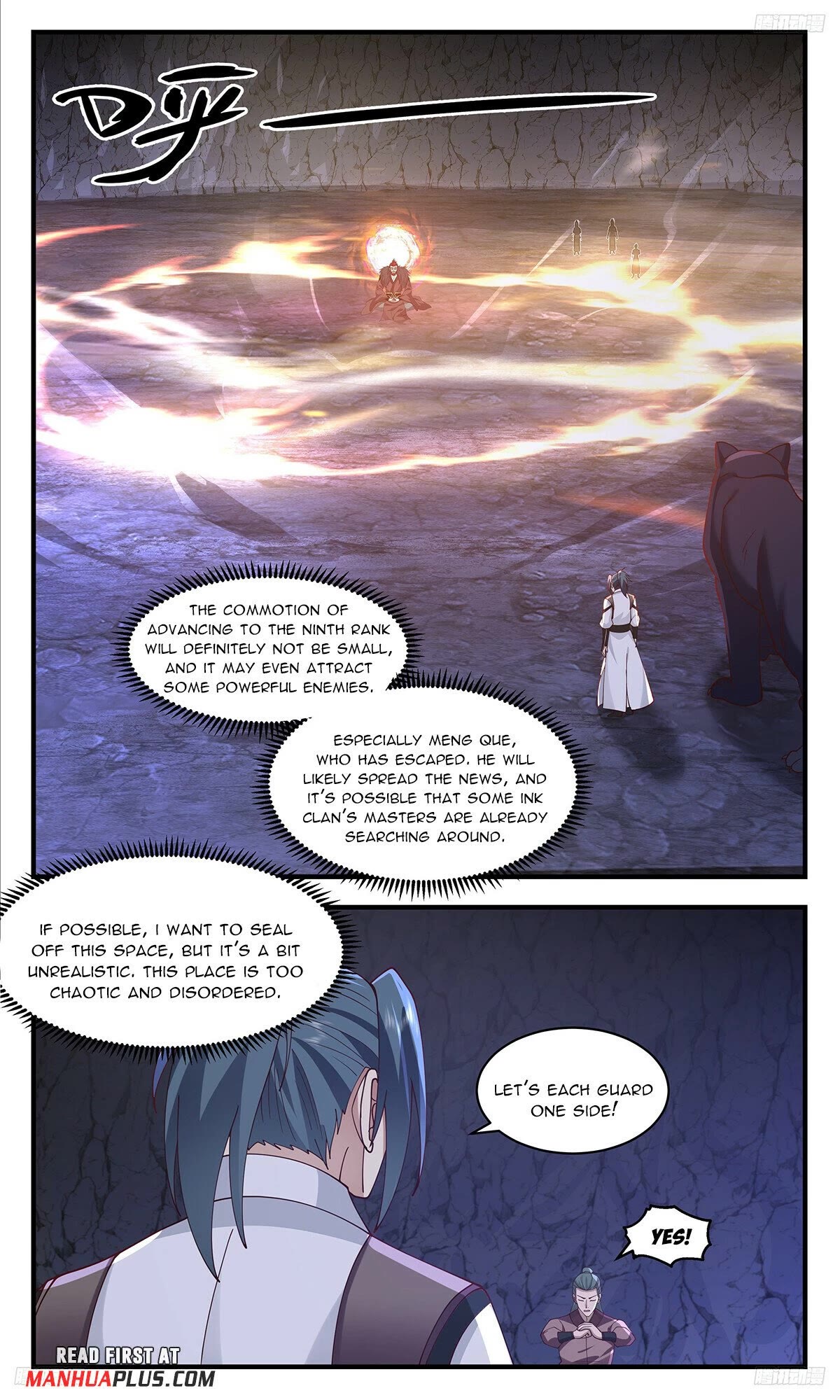 Martial Peak Chapter 3527 page 7 - Chapter 3527: Breakthrough
