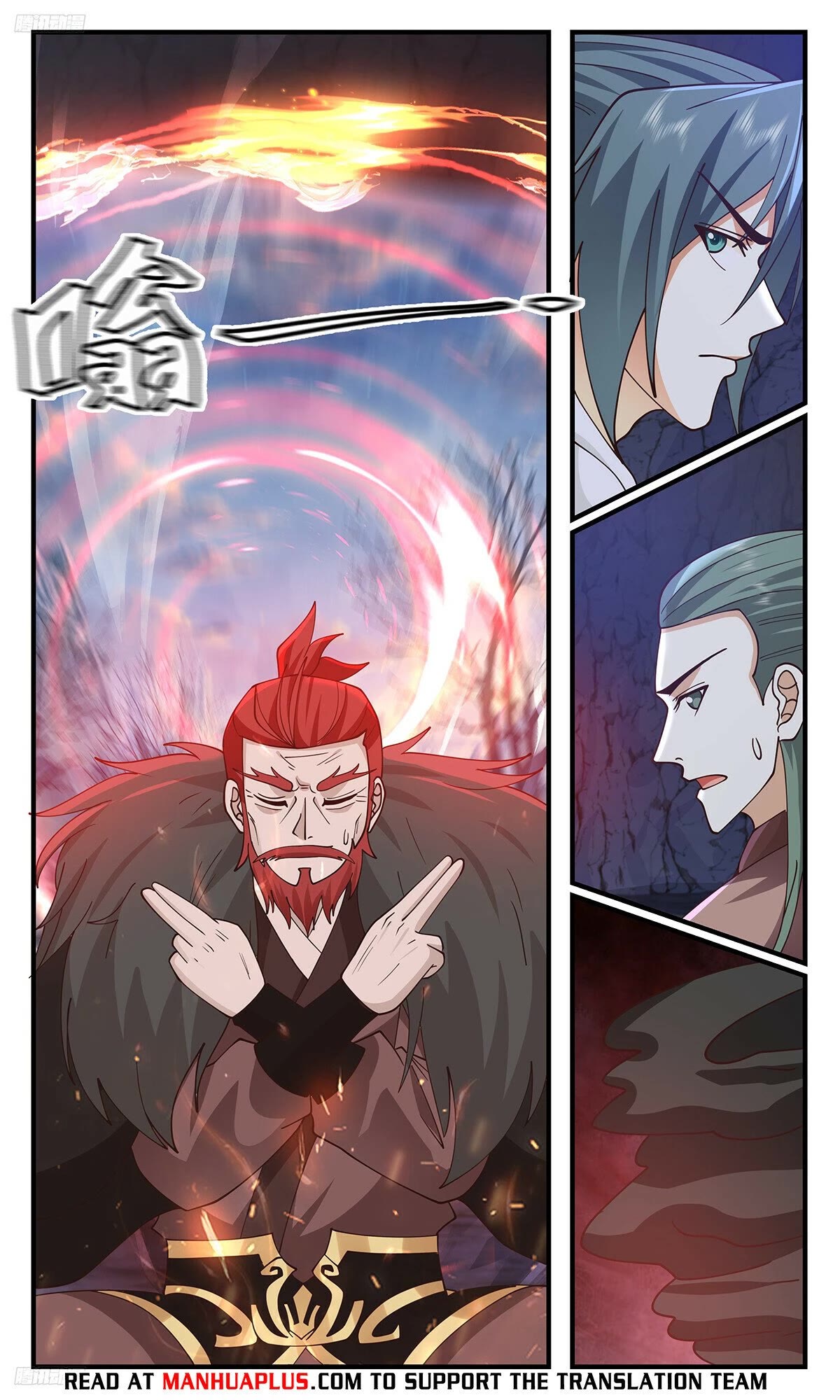 Martial Peak Chapter 3527 page 8 - Chapter 3527: Breakthrough