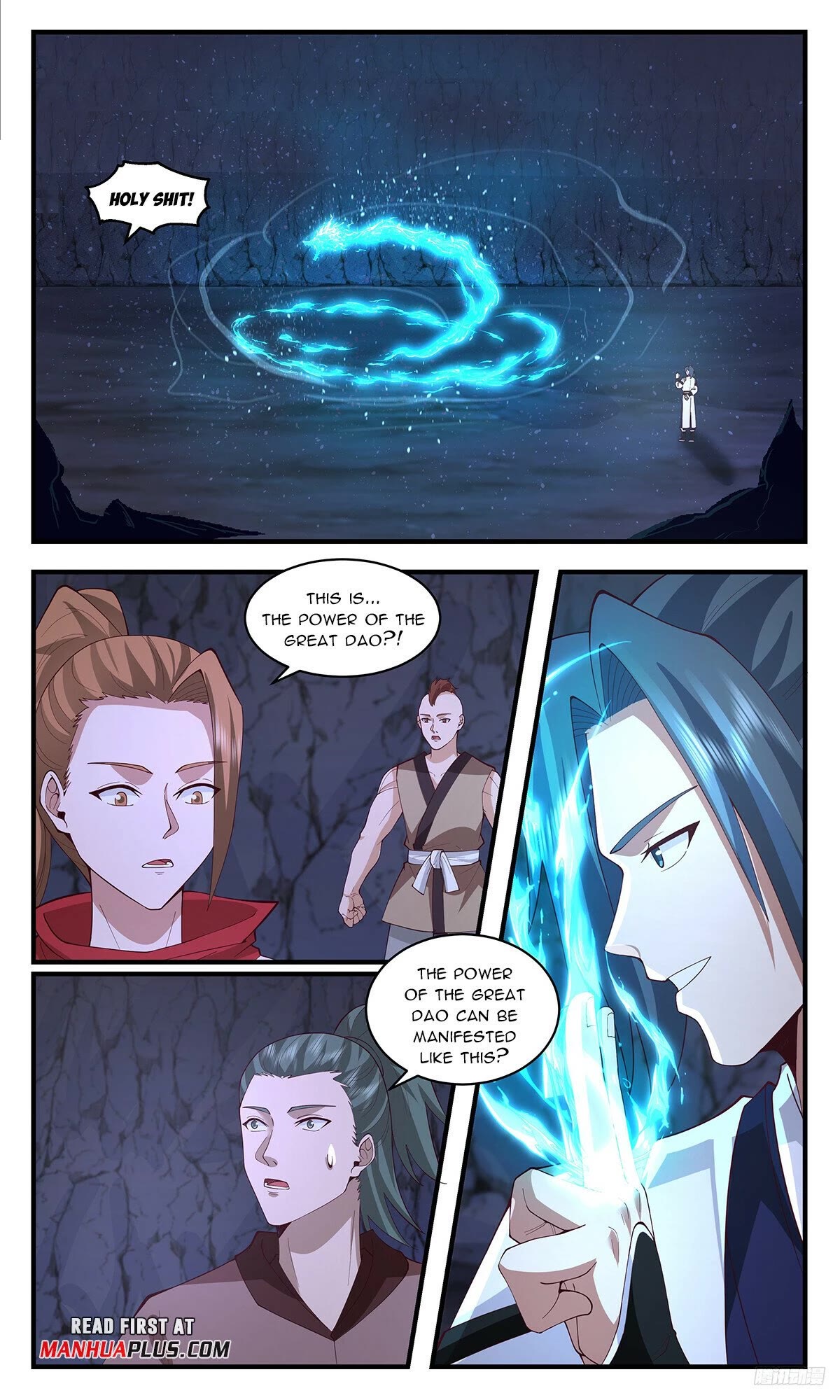 Martial Peak Chapter 3528 page 11 - Chapter 3528: The Power Of The Great Dao, Manifested!