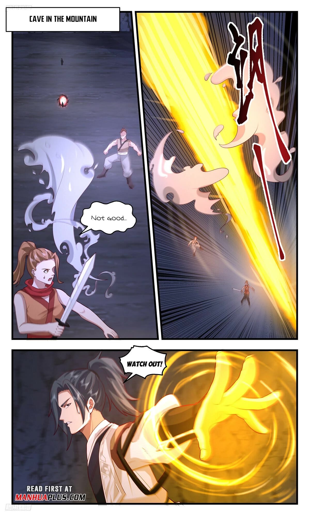 Martial Peak Chapter 3528 page 3 - Chapter 3528: The Power Of The Great Dao, Manifested!
