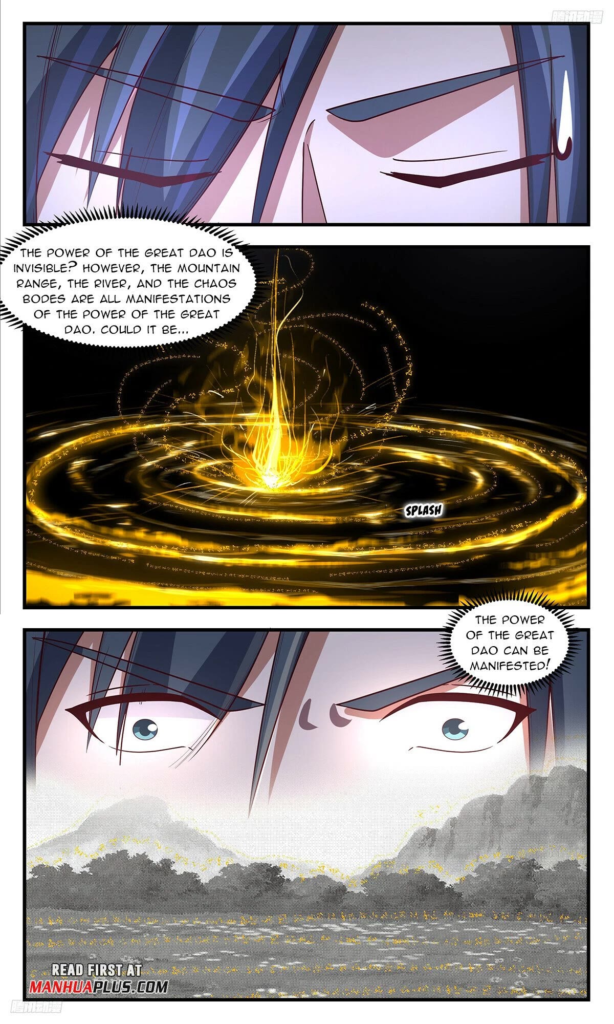 Martial Peak Chapter 3528 page 5 - Chapter 3528: The Power Of The Great Dao, Manifested!