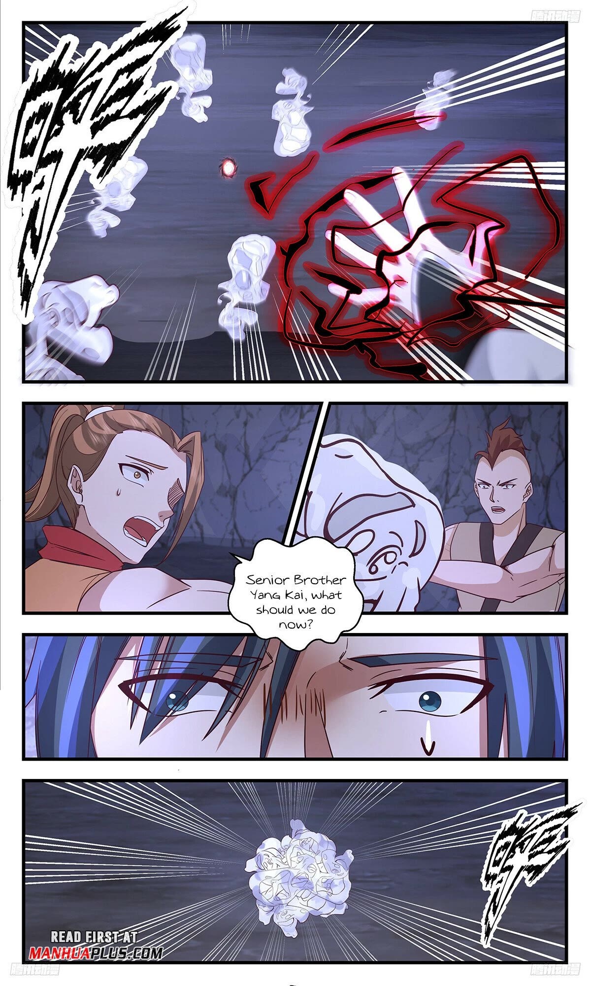 Martial Peak Chapter 3528 page 7 - Chapter 3528: The Power Of The Great Dao, Manifested!