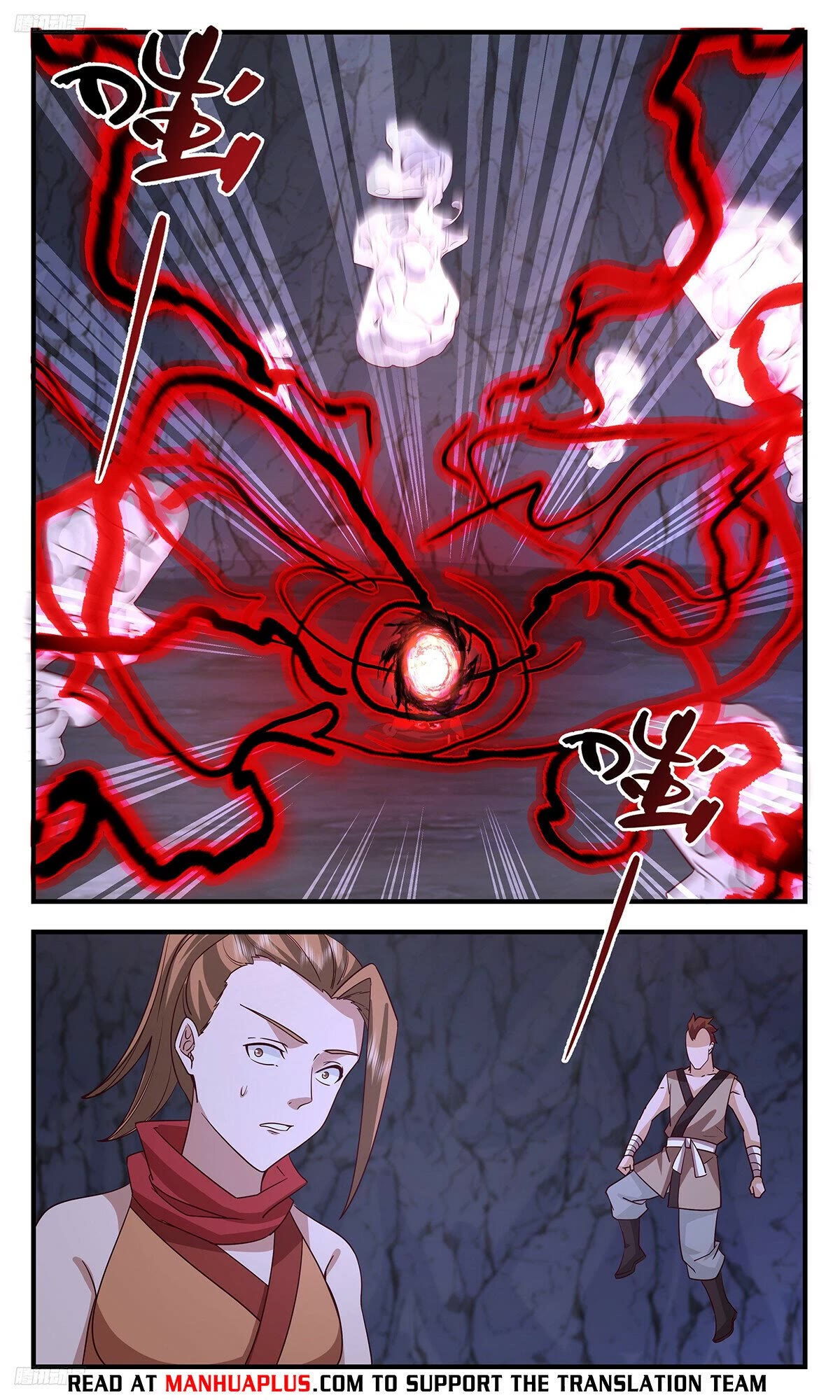Martial Peak Chapter 3528 page 8 - Chapter 3528: The Power Of The Great Dao, Manifested!
