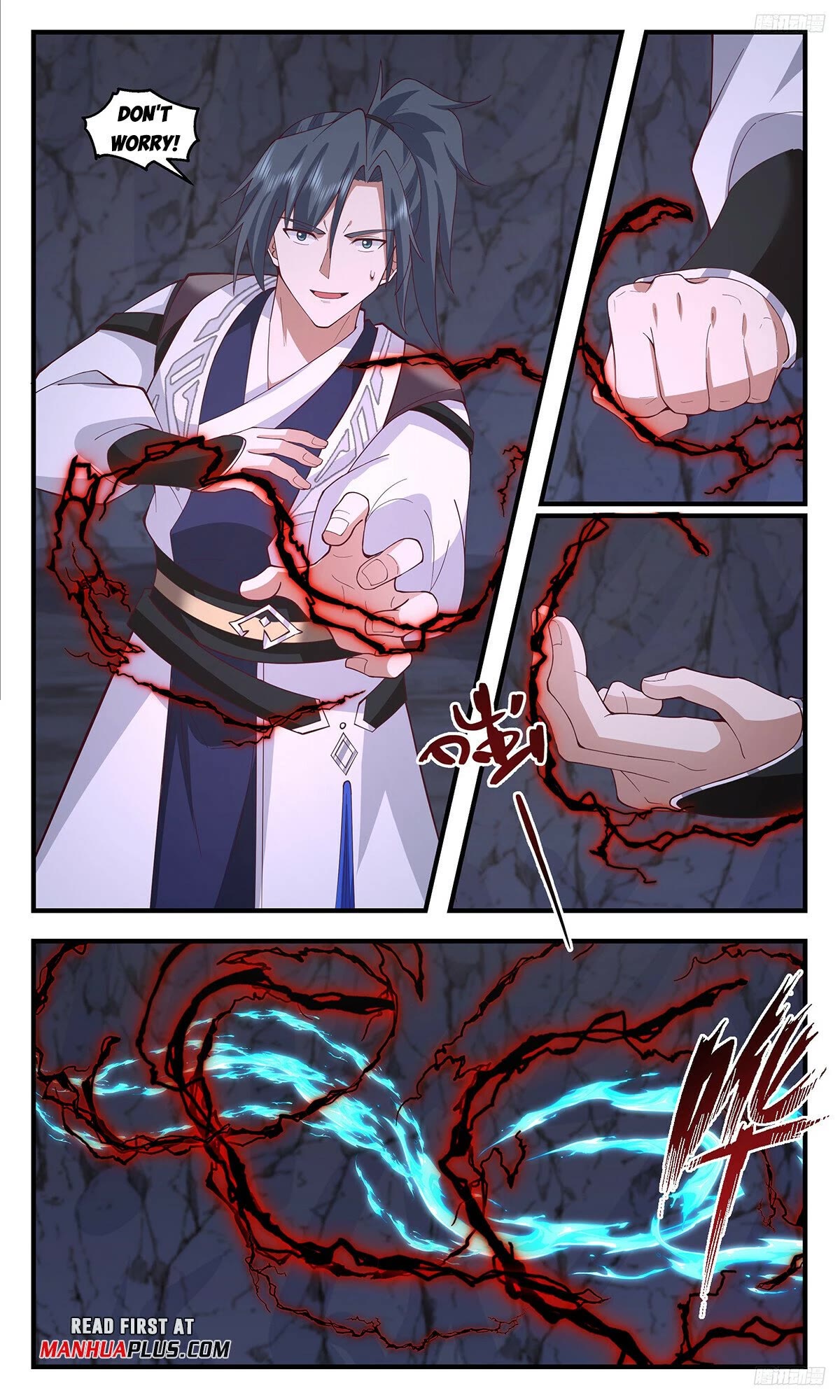 Martial Peak Chapter 3528 page 9 - Chapter 3528: The Power Of The Great Dao, Manifested!