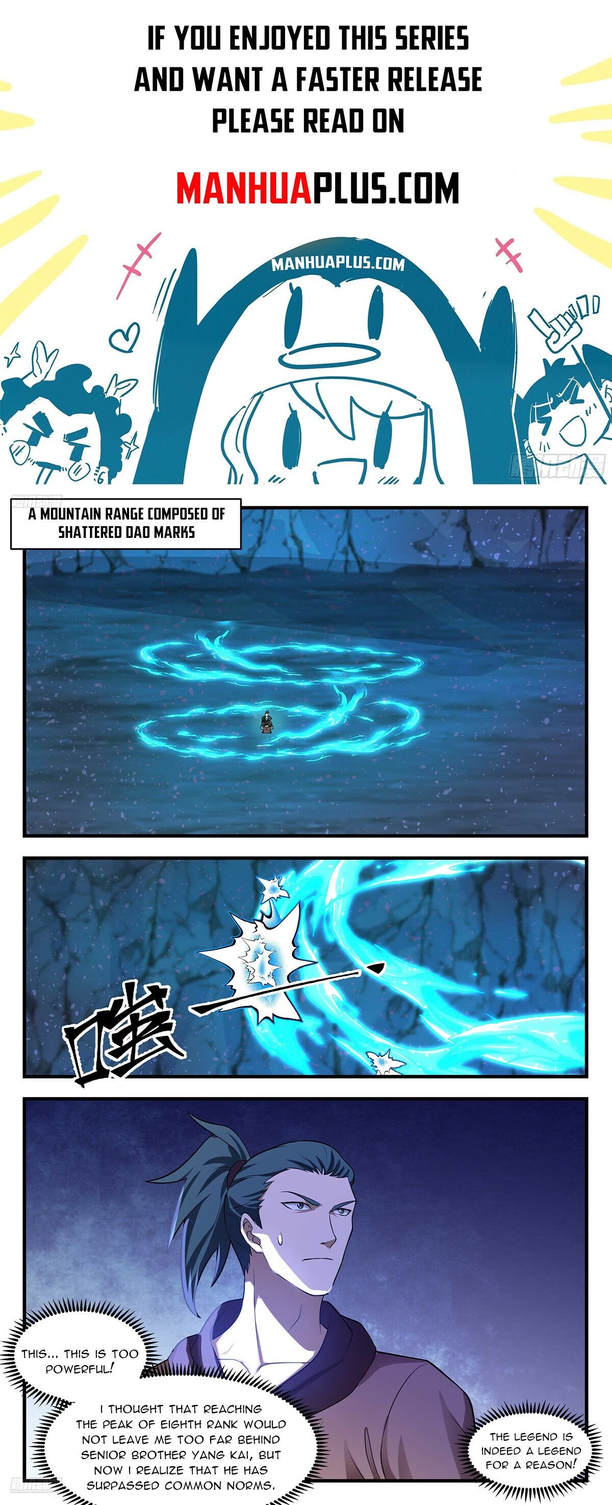 Martial Peak Chapter 3529 page 1 - Chapter 3529: Yang Kai, The Person I Am Most Thankful For!