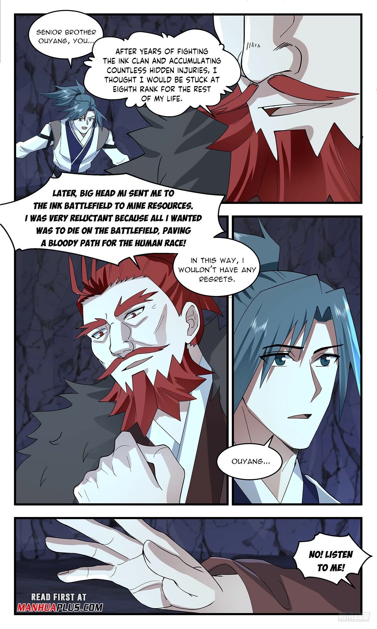 Martial Peak Chapter 3529 page 11 - Chapter 3529: Yang Kai, The Person I Am Most Thankful For!