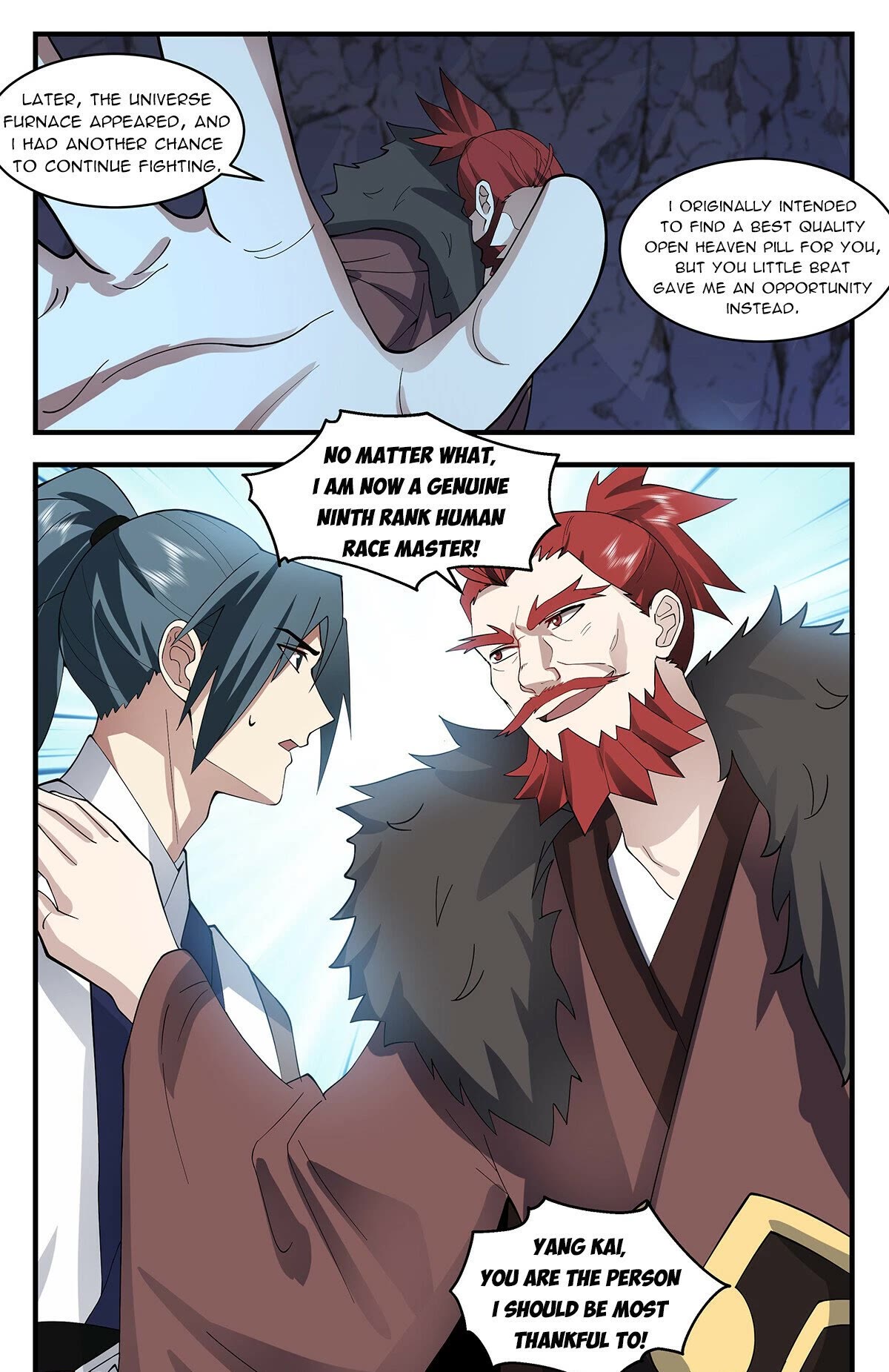 Martial Peak Chapter 3529 page 12 - Chapter 3529: Yang Kai, The Person I Am Most Thankful For!