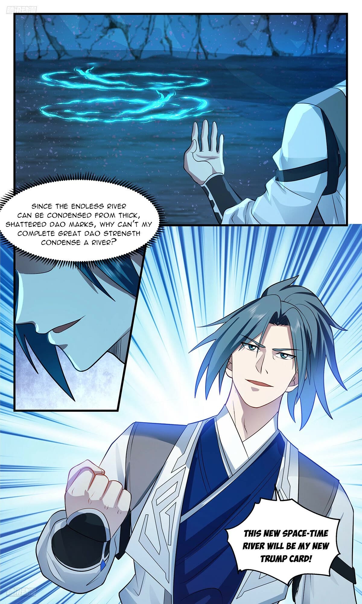 Martial Peak Chapter 3529 page 2 - Chapter 3529: Yang Kai, The Person I Am Most Thankful For!