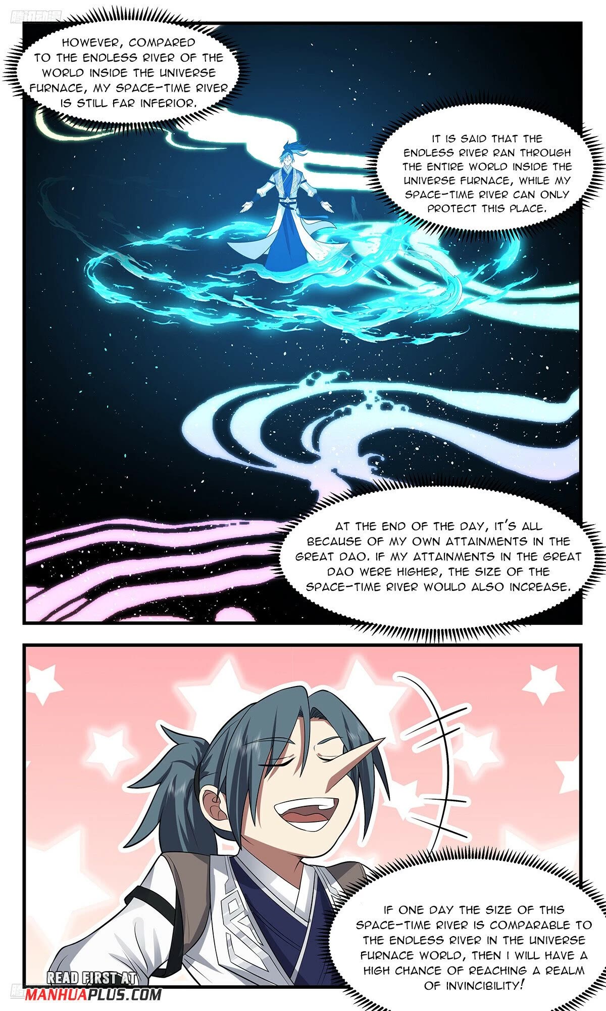 Martial Peak Chapter 3529 page 3 - Chapter 3529: Yang Kai, The Person I Am Most Thankful For!
