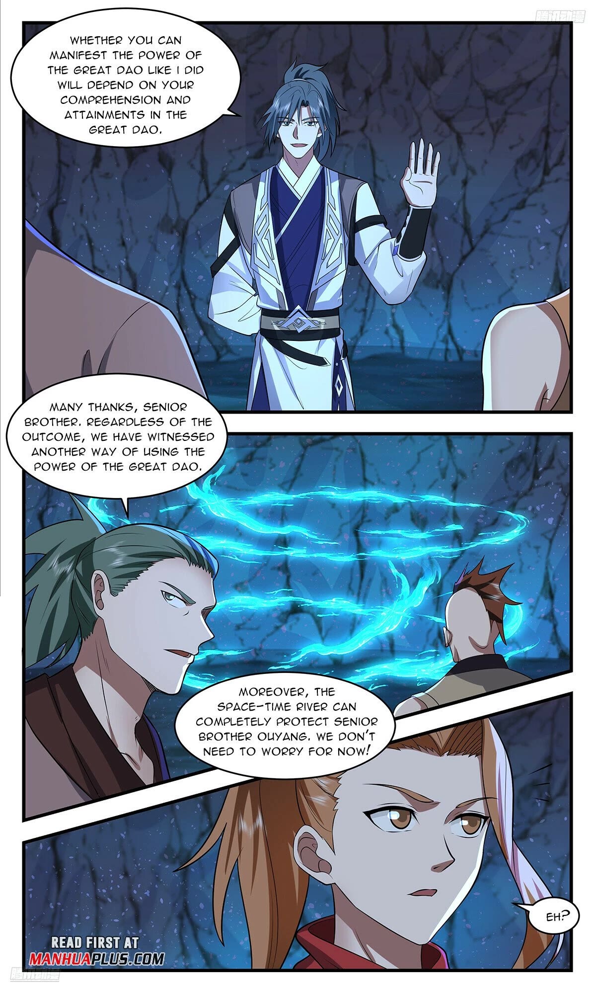 Martial Peak Chapter 3529 page 5 - Chapter 3529: Yang Kai, The Person I Am Most Thankful For!