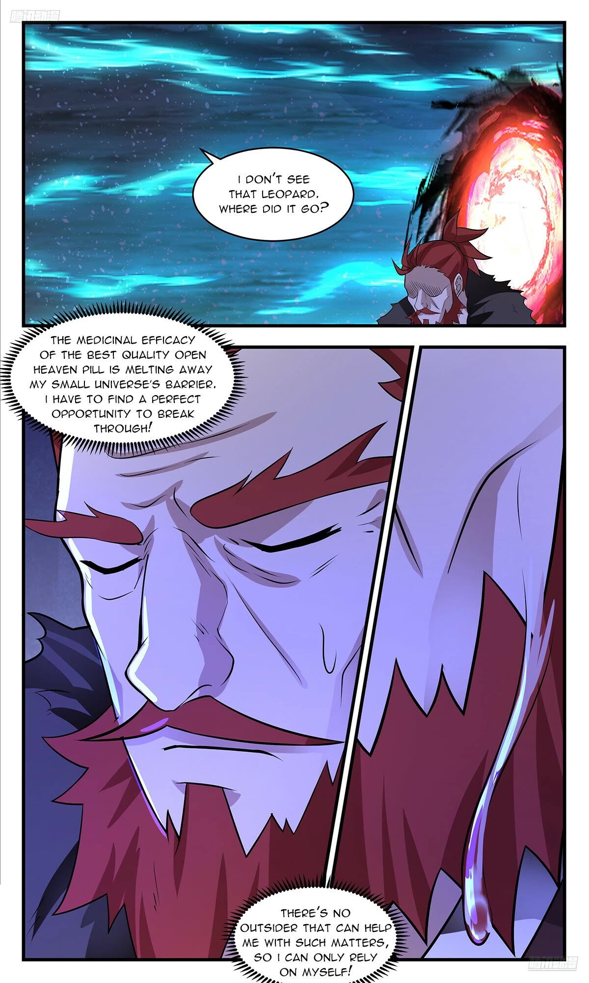 Martial Peak Chapter 3529 page 6 - Chapter 3529: Yang Kai, The Person I Am Most Thankful For!