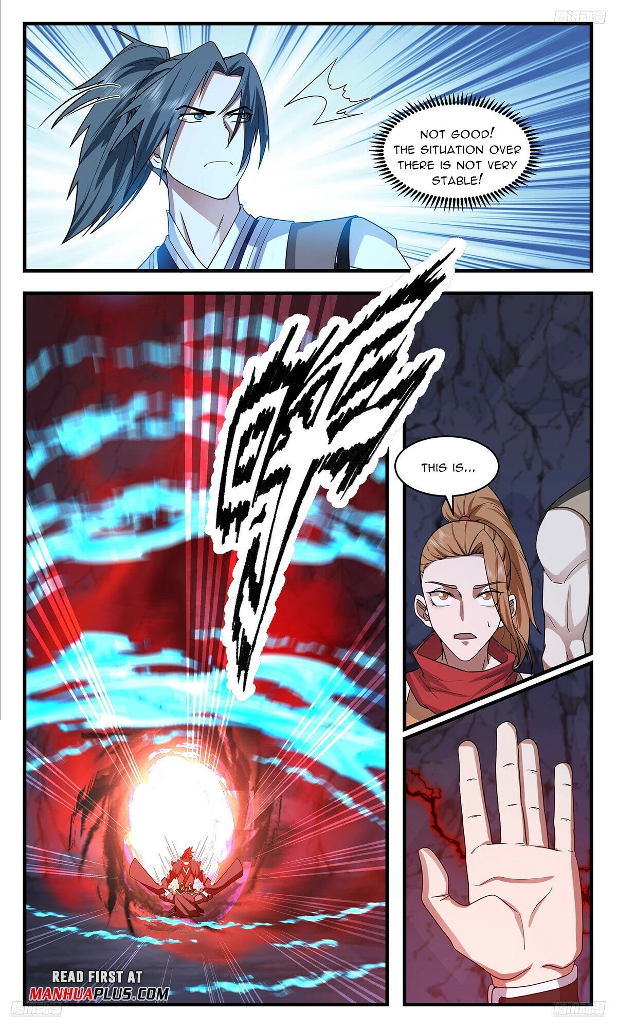 Martial Peak Chapter 3529 page 7 - Chapter 3529: Yang Kai, The Person I Am Most Thankful For!