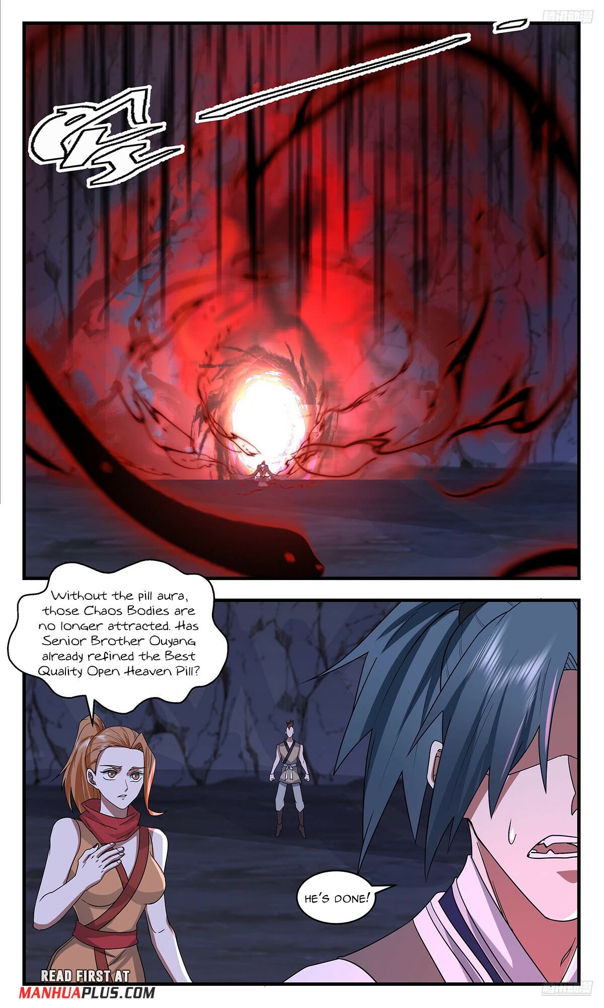 Martial Peak Chapter 3529 page 9 - Chapter 3529: Yang Kai, The Person I Am Most Thankful For!
