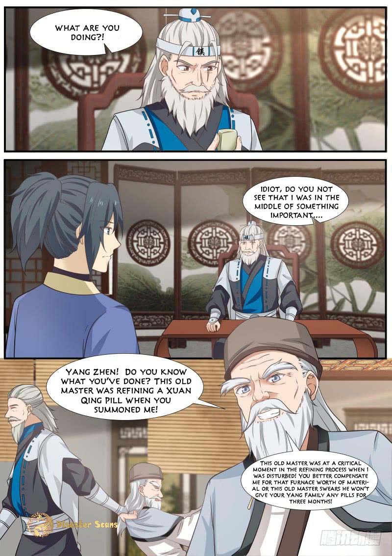 Martial Peak Chapter 353 page 4 - Chapter 353