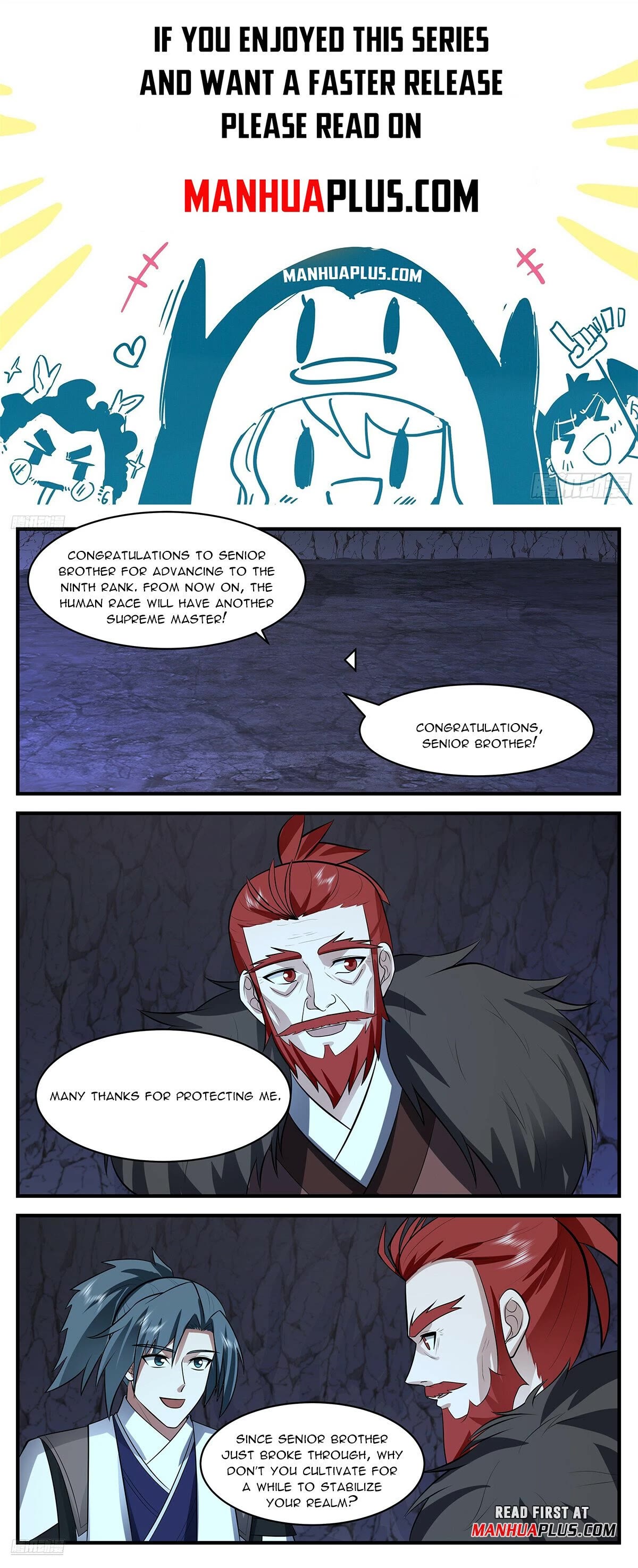 Martial Peak Chapter 3530 page 1 - Chapter 3530: Another Supreme Master