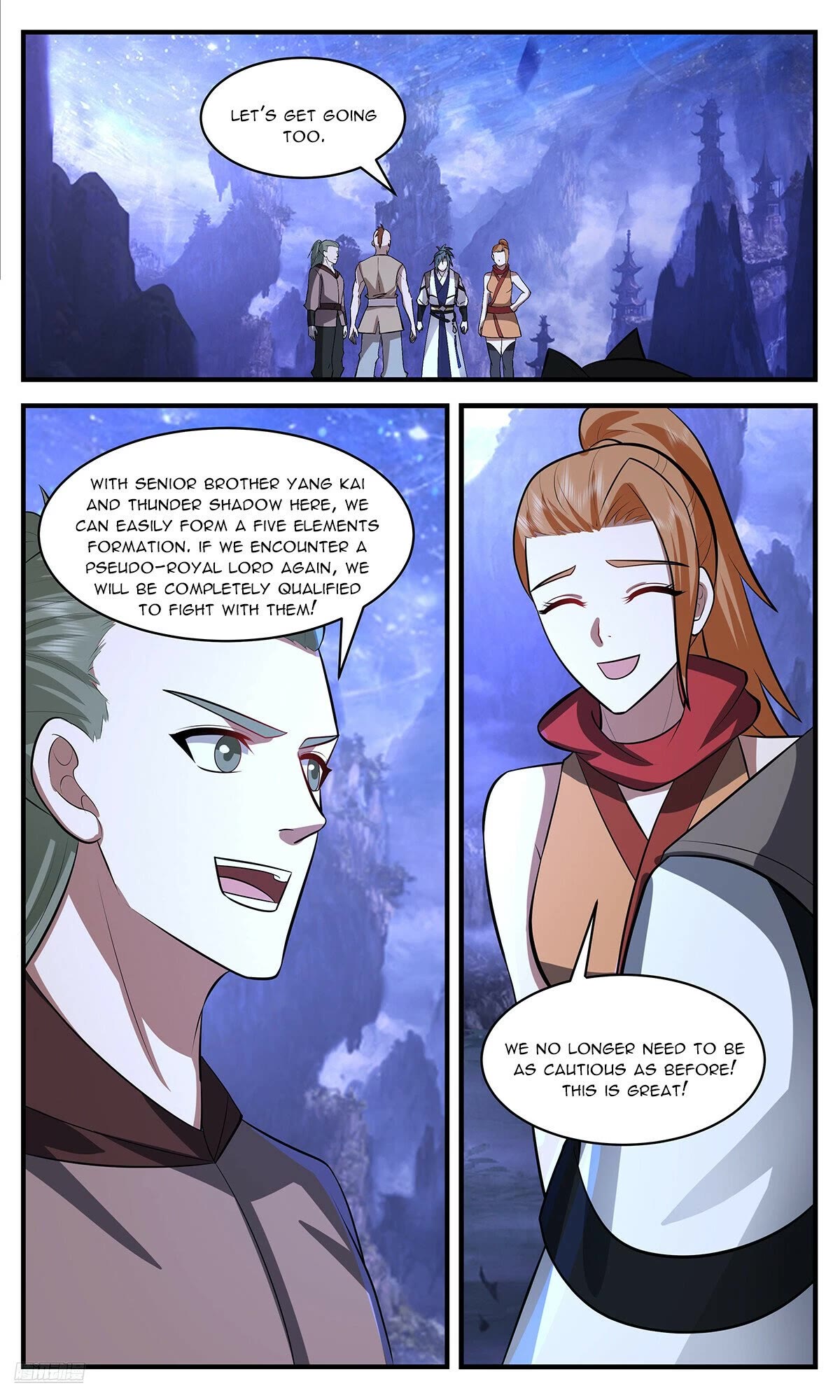Martial Peak Chapter 3530 page 10 - Chapter 3530: Another Supreme Master