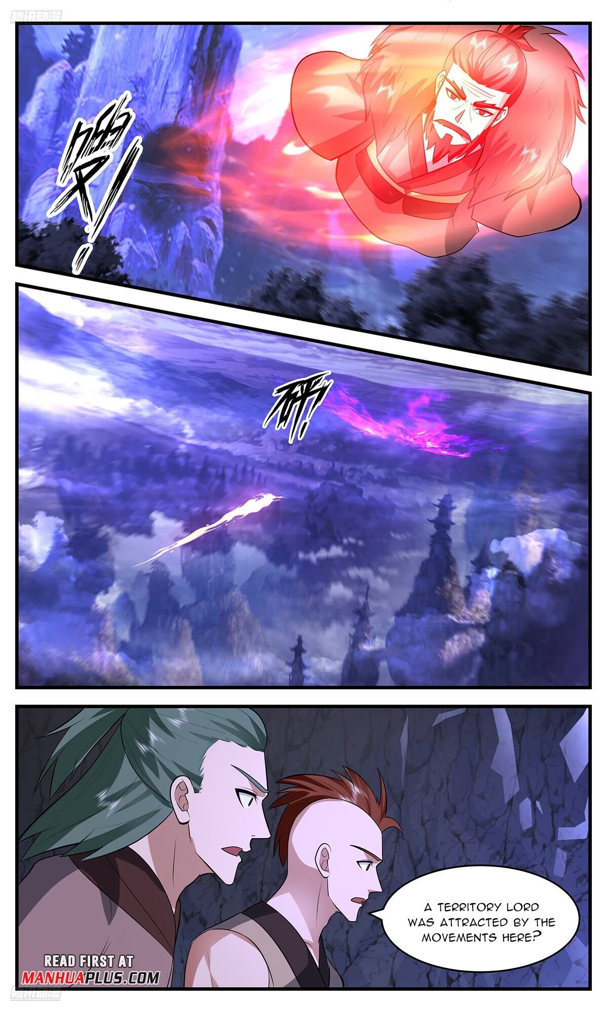 Martial Peak Chapter 3530 page 3 - Chapter 3530: Another Supreme Master