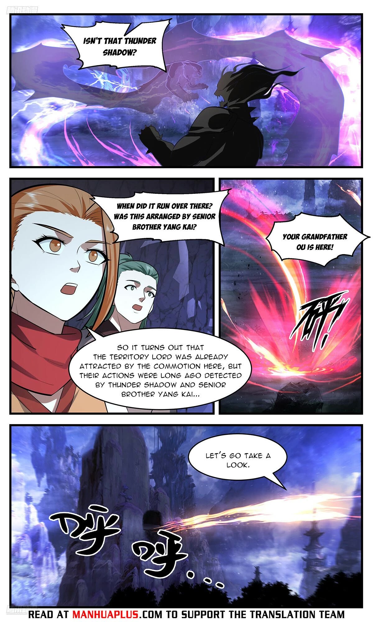 Martial Peak Chapter 3530 page 4 - Chapter 3530: Another Supreme Master