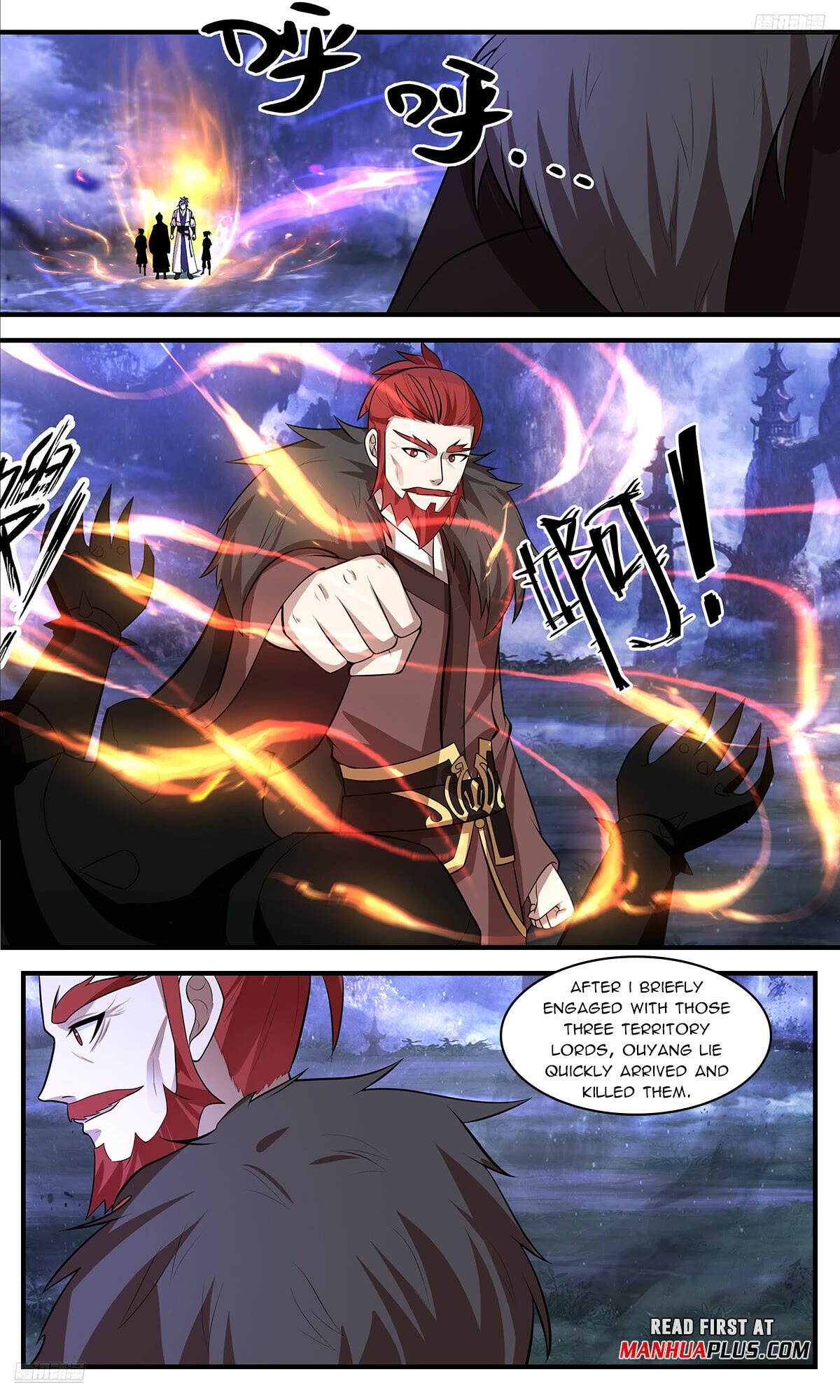 Martial Peak Chapter 3530 page 5 - Chapter 3530: Another Supreme Master
