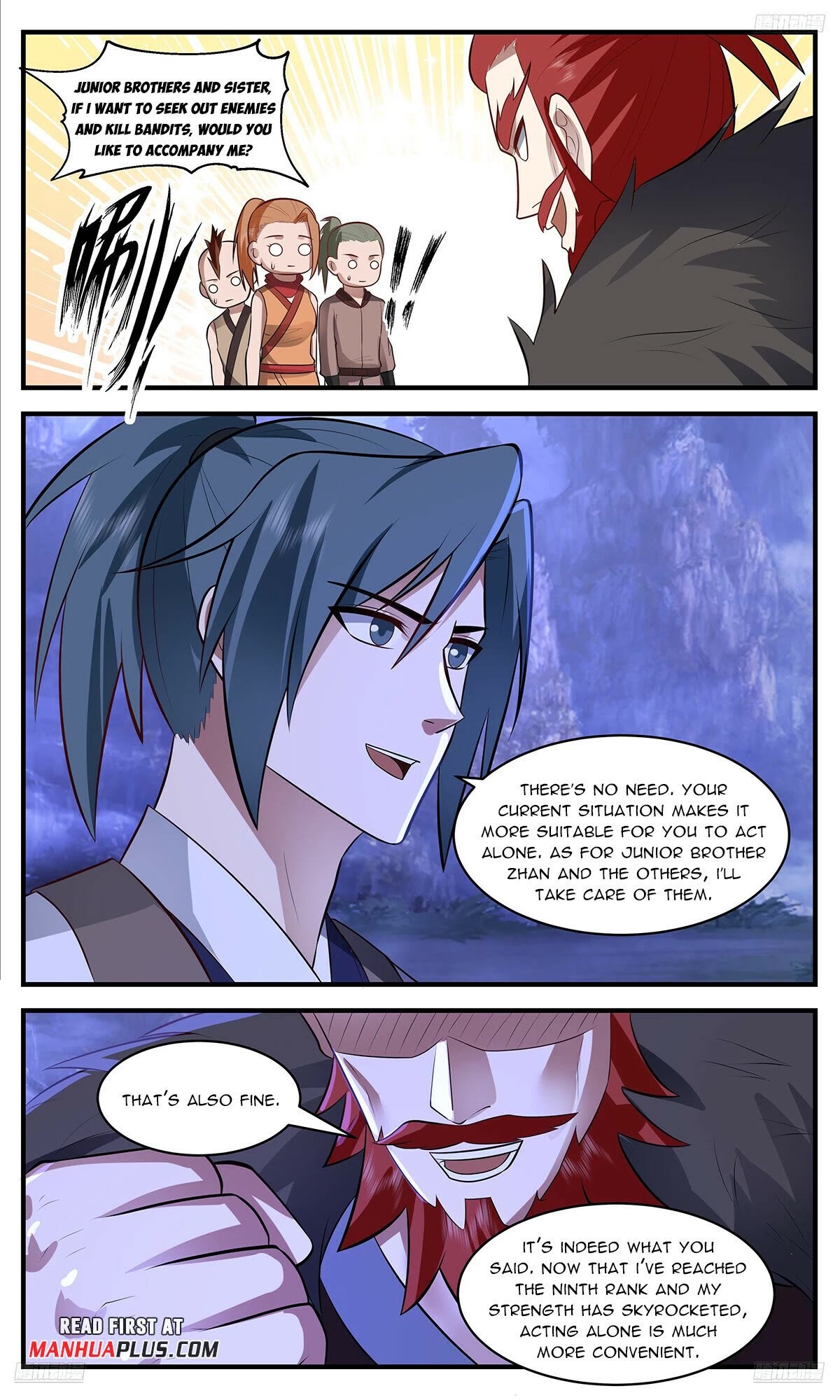 Martial Peak Chapter 3530 page 7 - Chapter 3530: Another Supreme Master