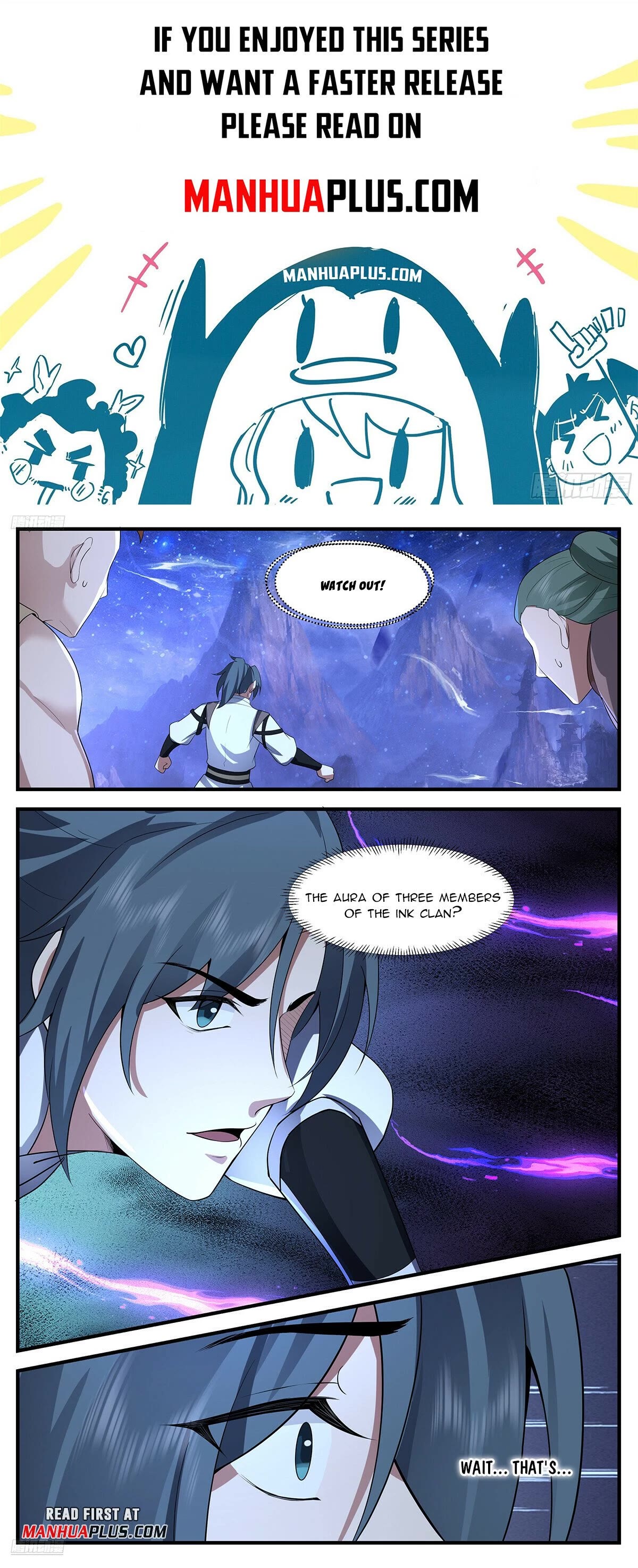 Martial Peak Chapter 3531 page 1 - Chapter 3531: Fighting Together