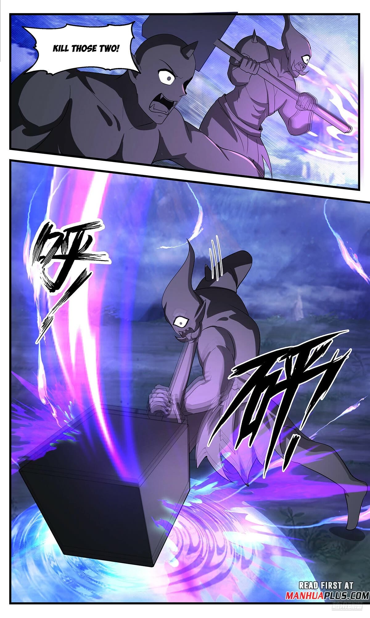 Martial Peak Chapter 3531 page 11 - Chapter 3531: Fighting Together
