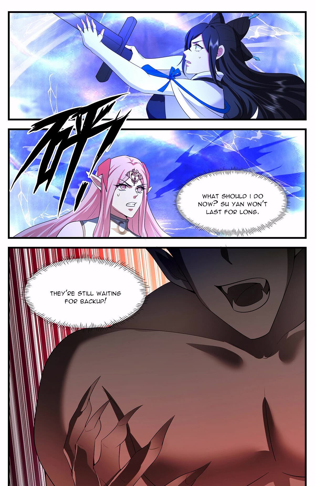 Martial Peak Chapter 3531 page 12 - Chapter 3531: Fighting Together