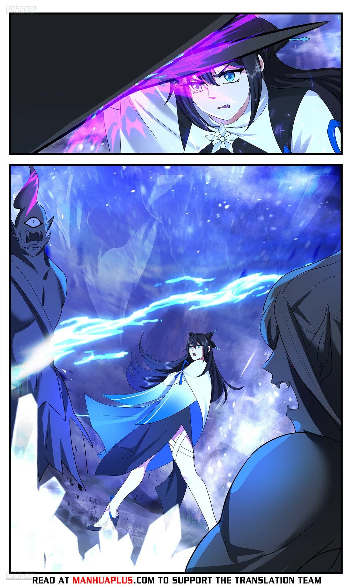 Martial Peak Chapter 3531 page 4 - Chapter 3531: Fighting Together