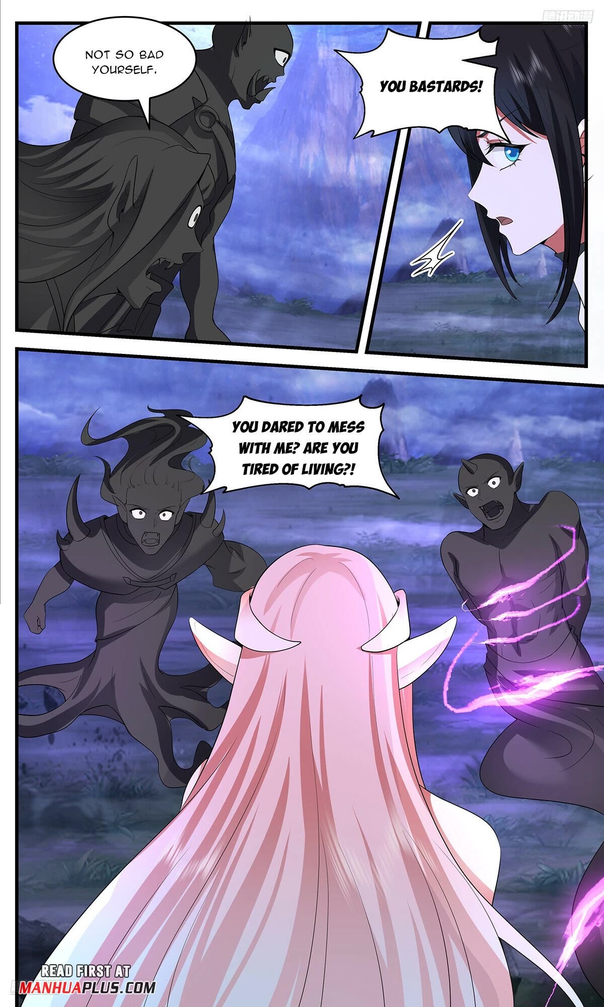 Martial Peak Chapter 3531 page 5 - Chapter 3531: Fighting Together