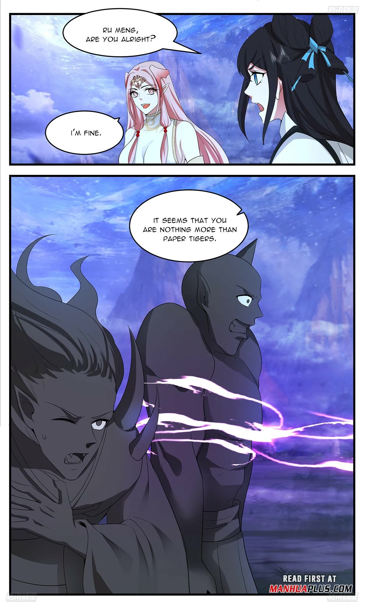 Martial Peak Chapter 3531 page 7 - Chapter 3531: Fighting Together