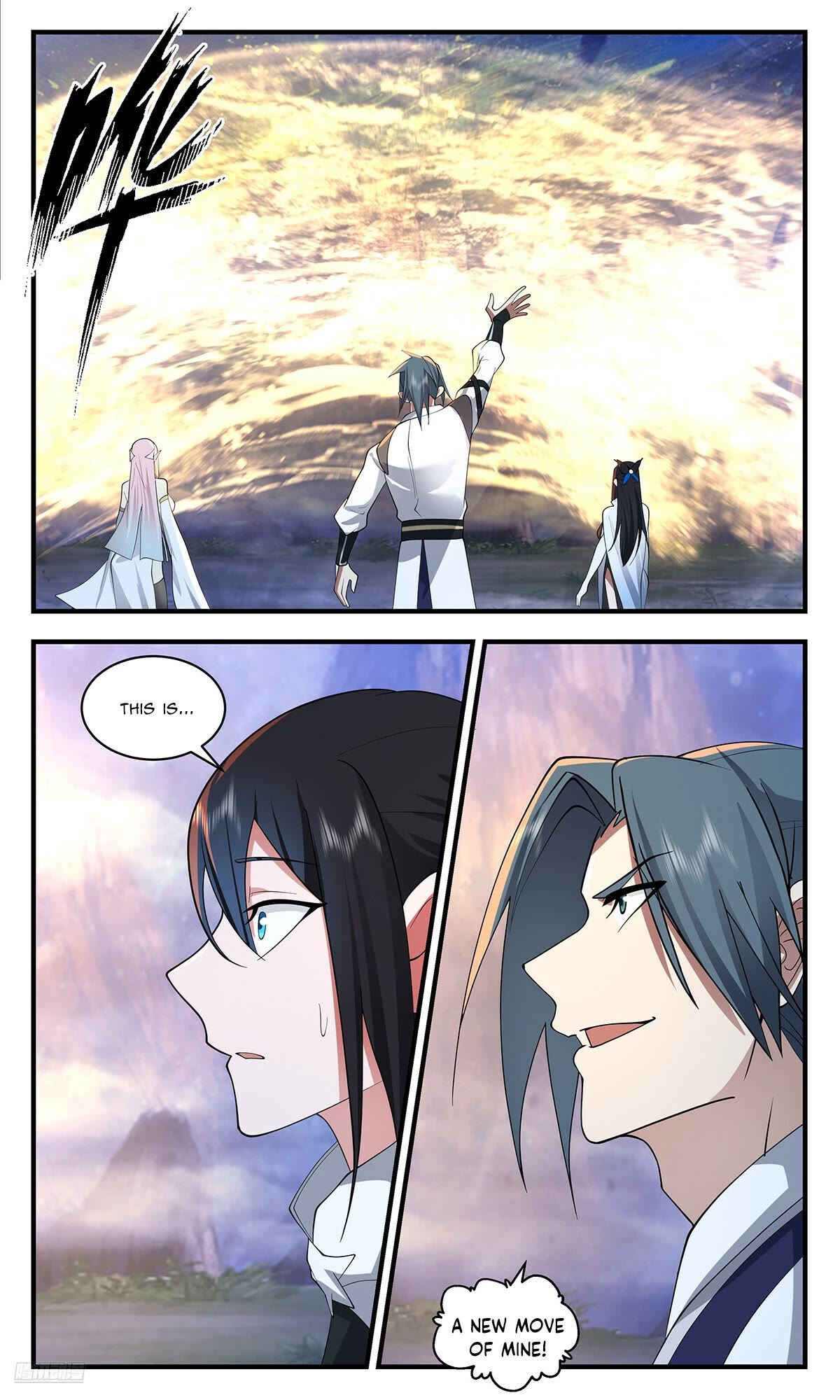 Martial Peak Chapter 3532 page 10 - Chapter 3532: They All Bullied Me!