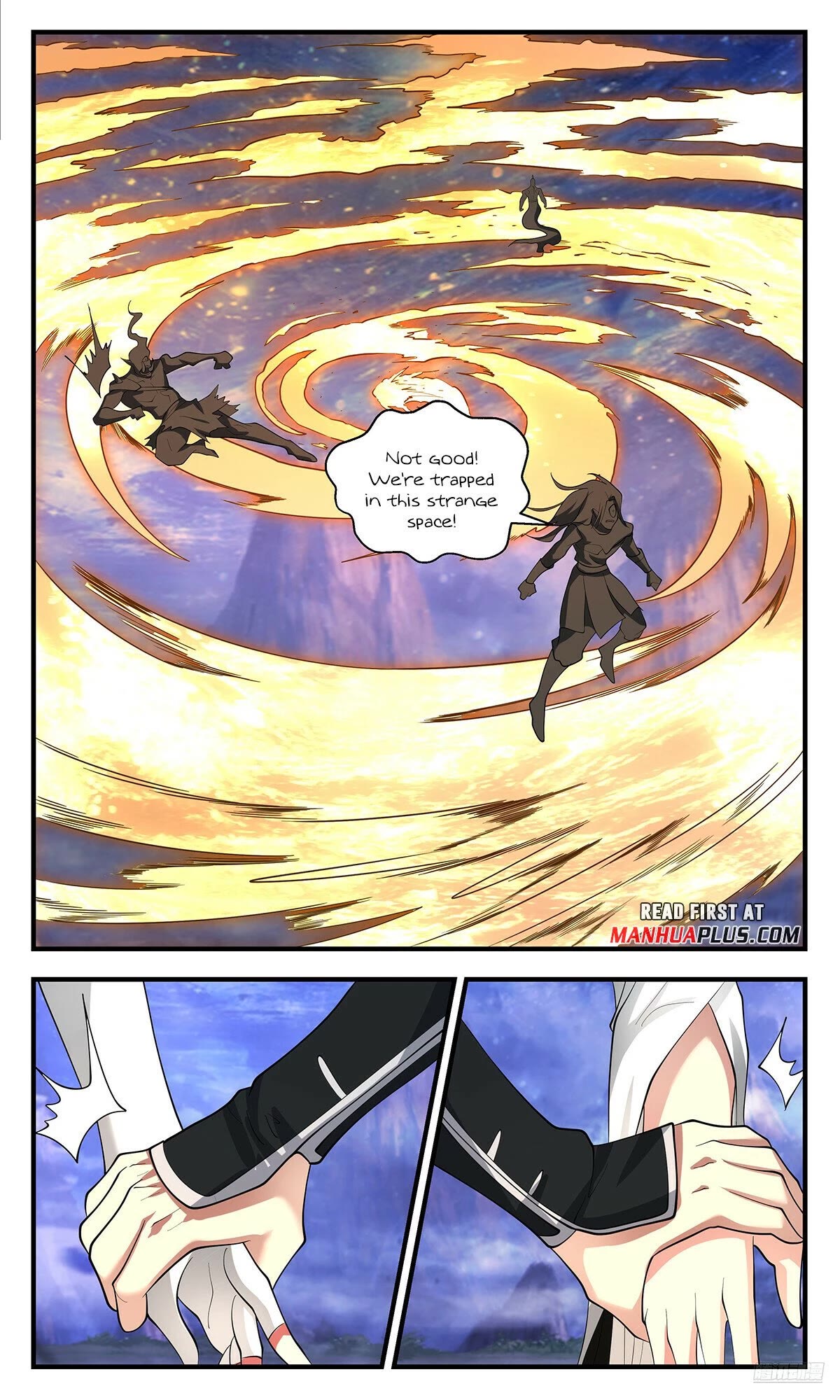 Martial Peak Chapter 3532 page 11 - Chapter 3532: They All Bullied Me!