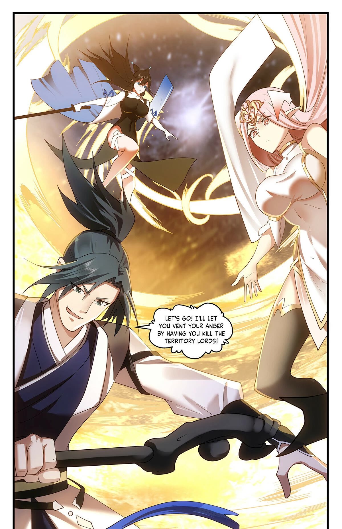Martial Peak Chapter 3532 page 12 - Chapter 3532: They All Bullied Me!