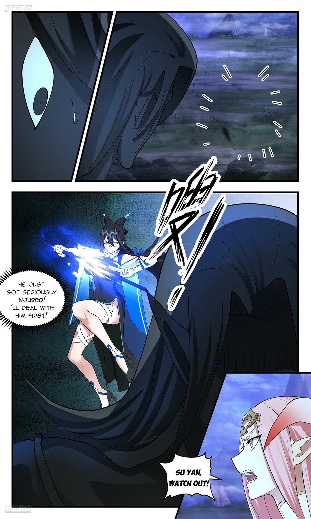 Martial Peak Chapter 3532 page 2 - Chapter 3532: They All Bullied Me!