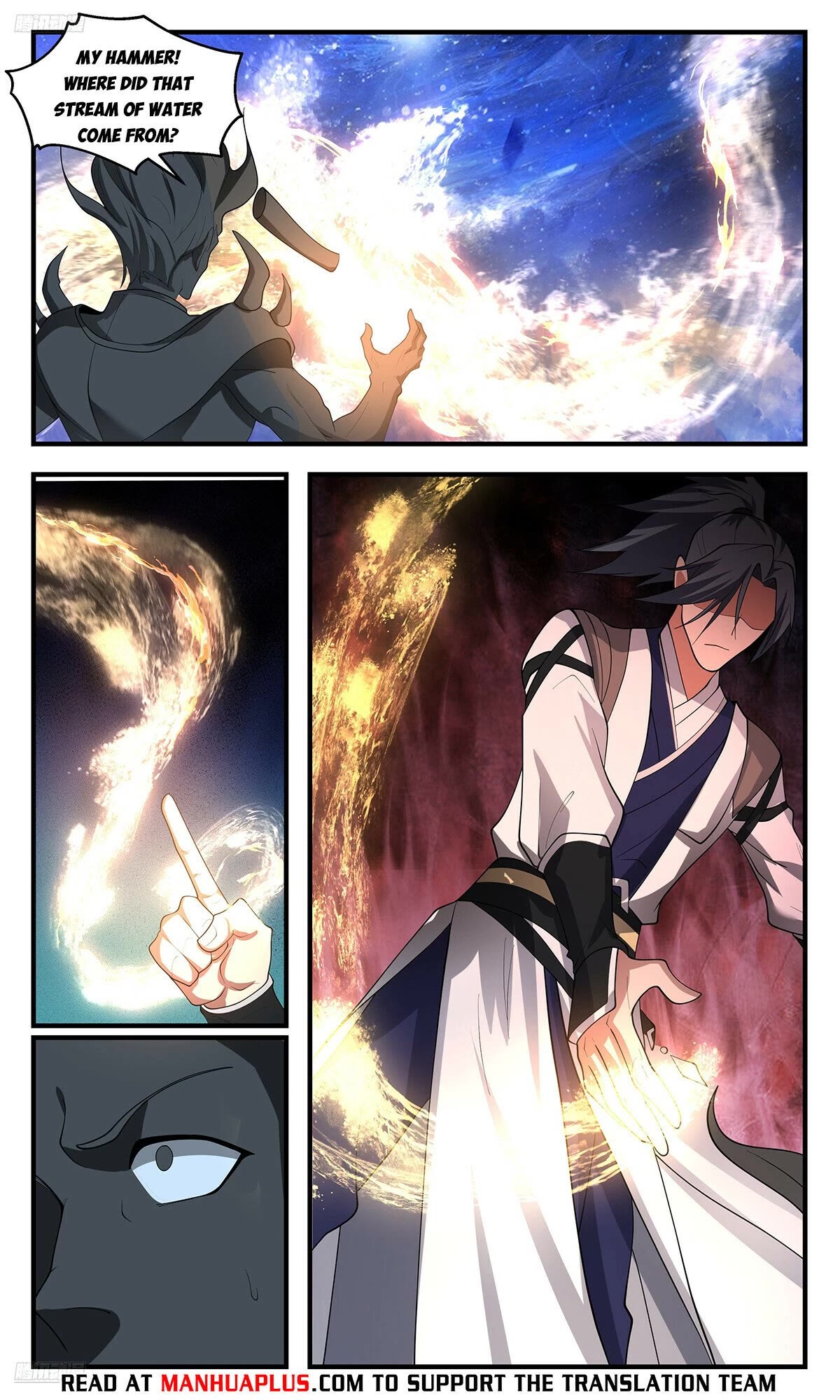 Martial Peak Chapter 3532 page 4 - Chapter 3532: They All Bullied Me!
