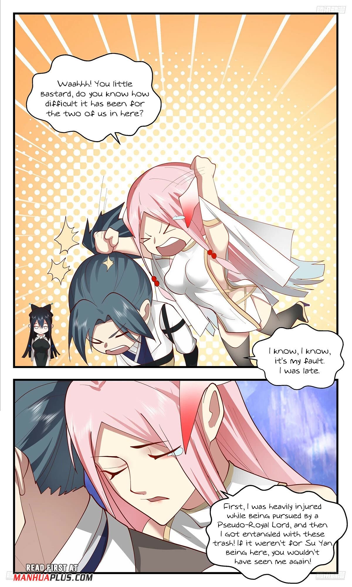 Martial Peak Chapter 3532 page 7 - Chapter 3532: They All Bullied Me!