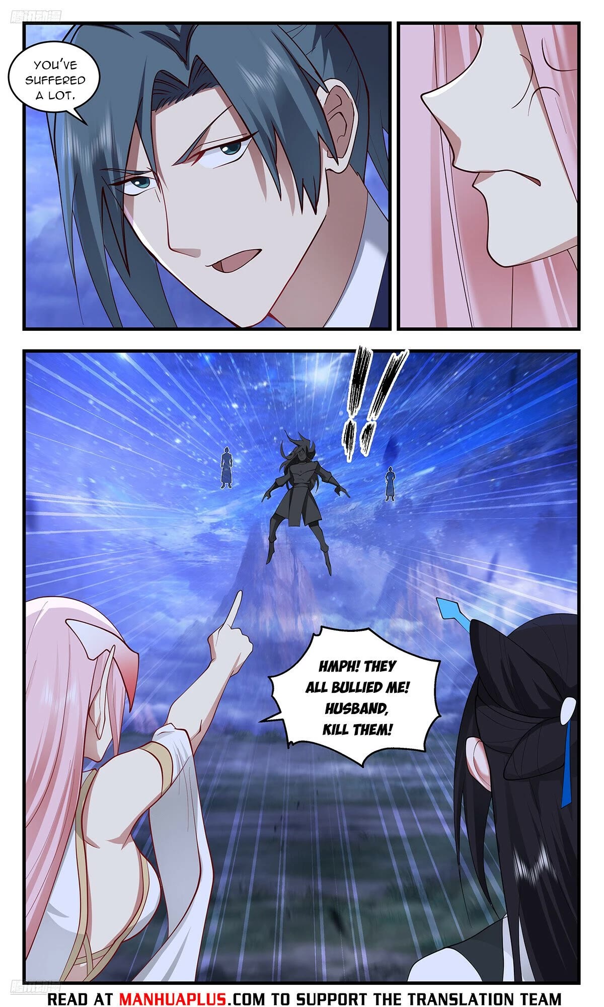 Martial Peak Chapter 3532 page 8 - Chapter 3532: They All Bullied Me!