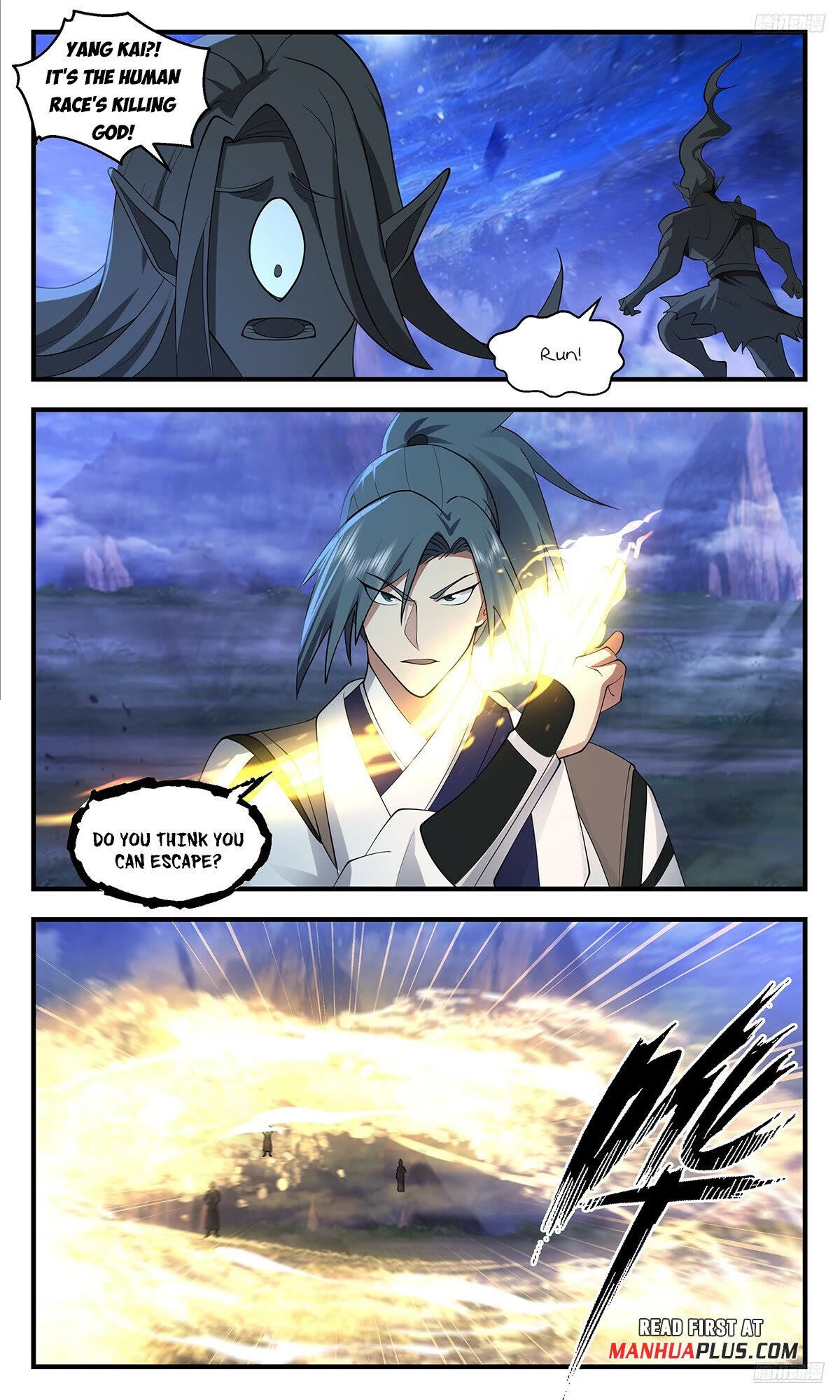 Martial Peak Chapter 3532 page 9 - Chapter 3532: They All Bullied Me!