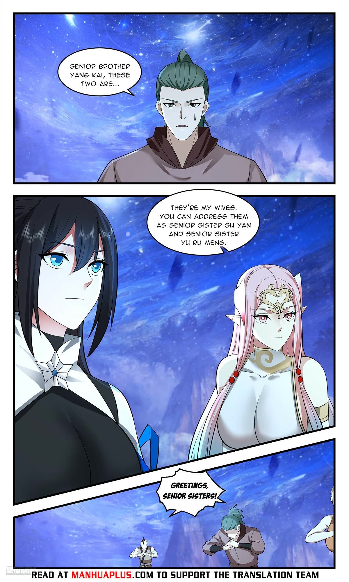 Martial Peak Chapter 3533 page 10 - Chapter 3533: Sun And Moon Marks
