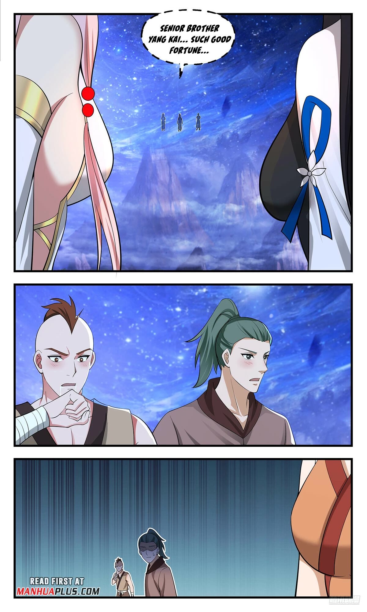 Martial Peak Chapter 3533 page 11 - Chapter 3533: Sun And Moon Marks