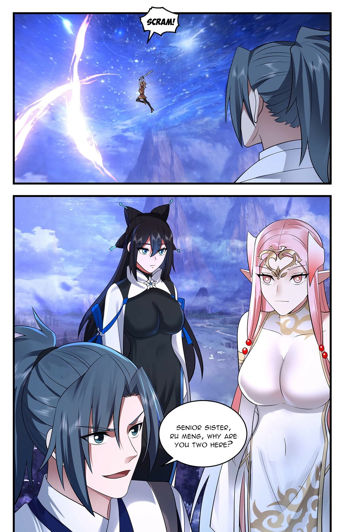 Martial Peak Chapter 3533 page 12 - Chapter 3533: Sun And Moon Marks