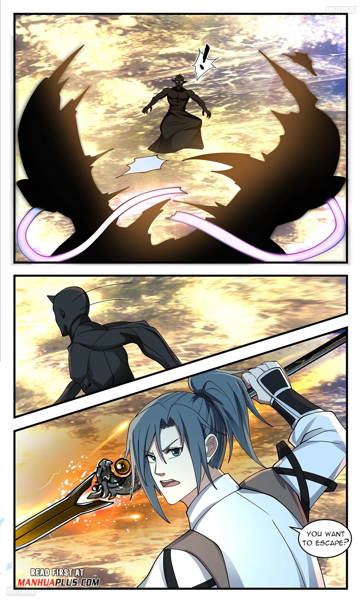 Martial Peak Chapter 3533 page 5 - Chapter 3533: Sun And Moon Marks