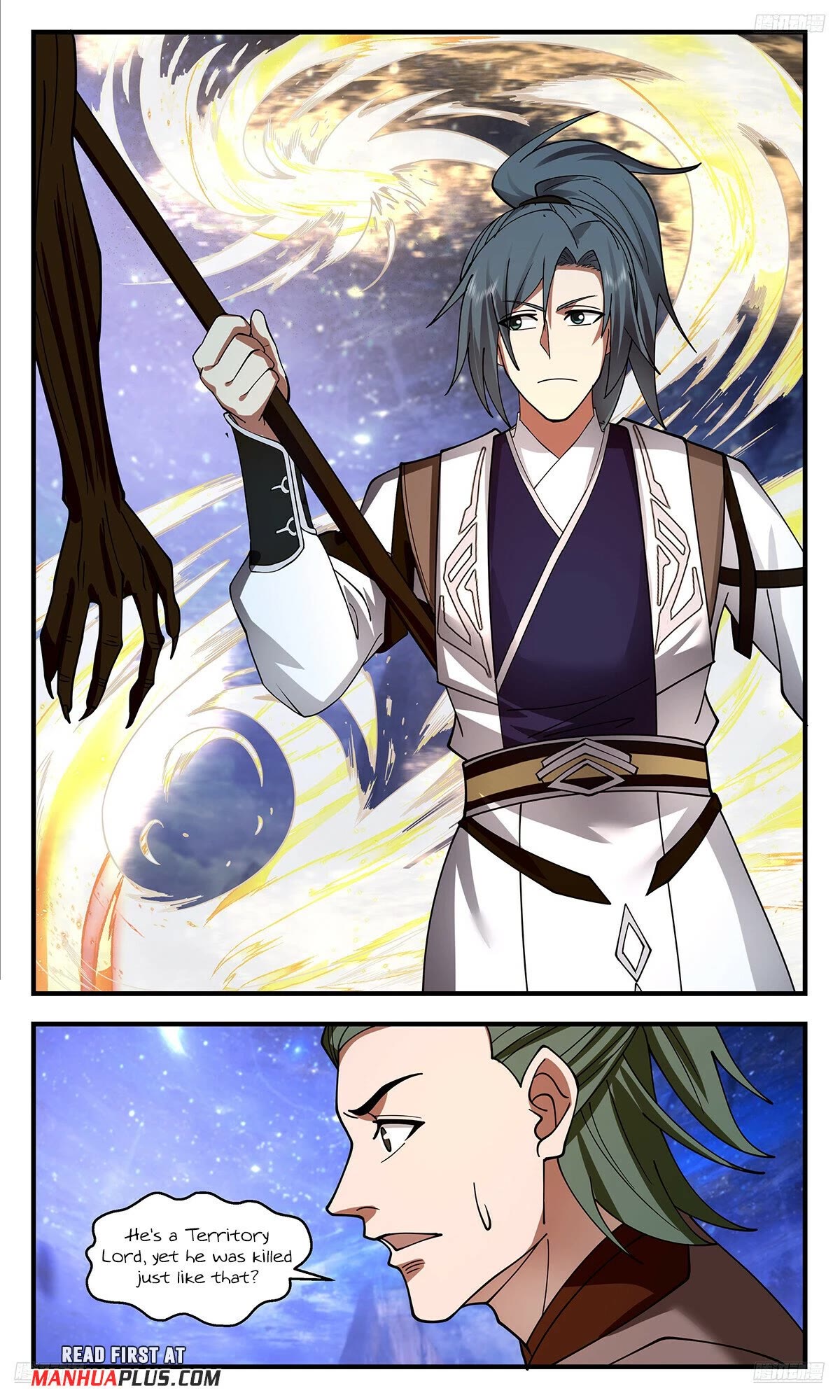 Martial Peak Chapter 3533 page 7 - Chapter 3533: Sun And Moon Marks