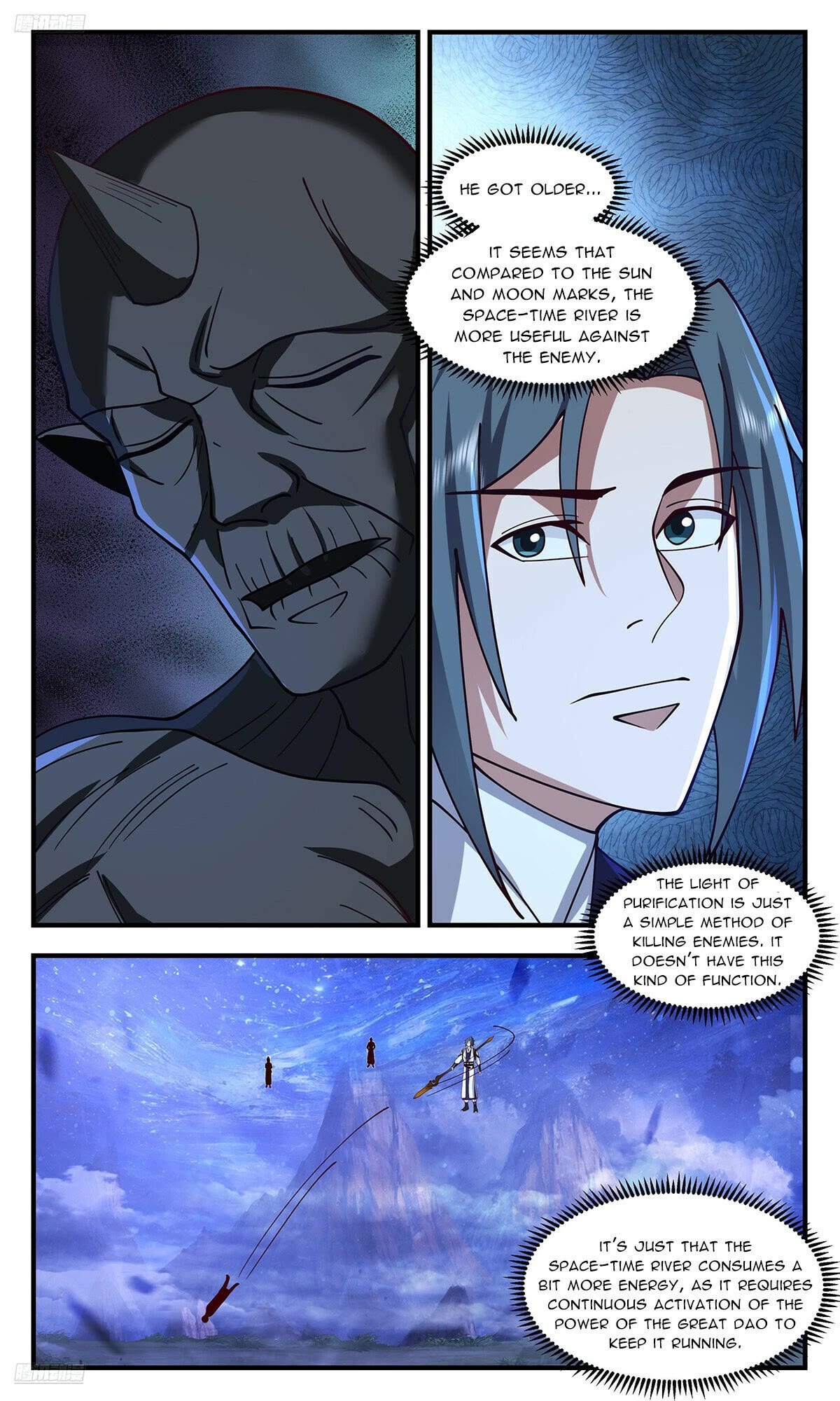 Martial Peak Chapter 3533 page 8 - Chapter 3533: Sun And Moon Marks