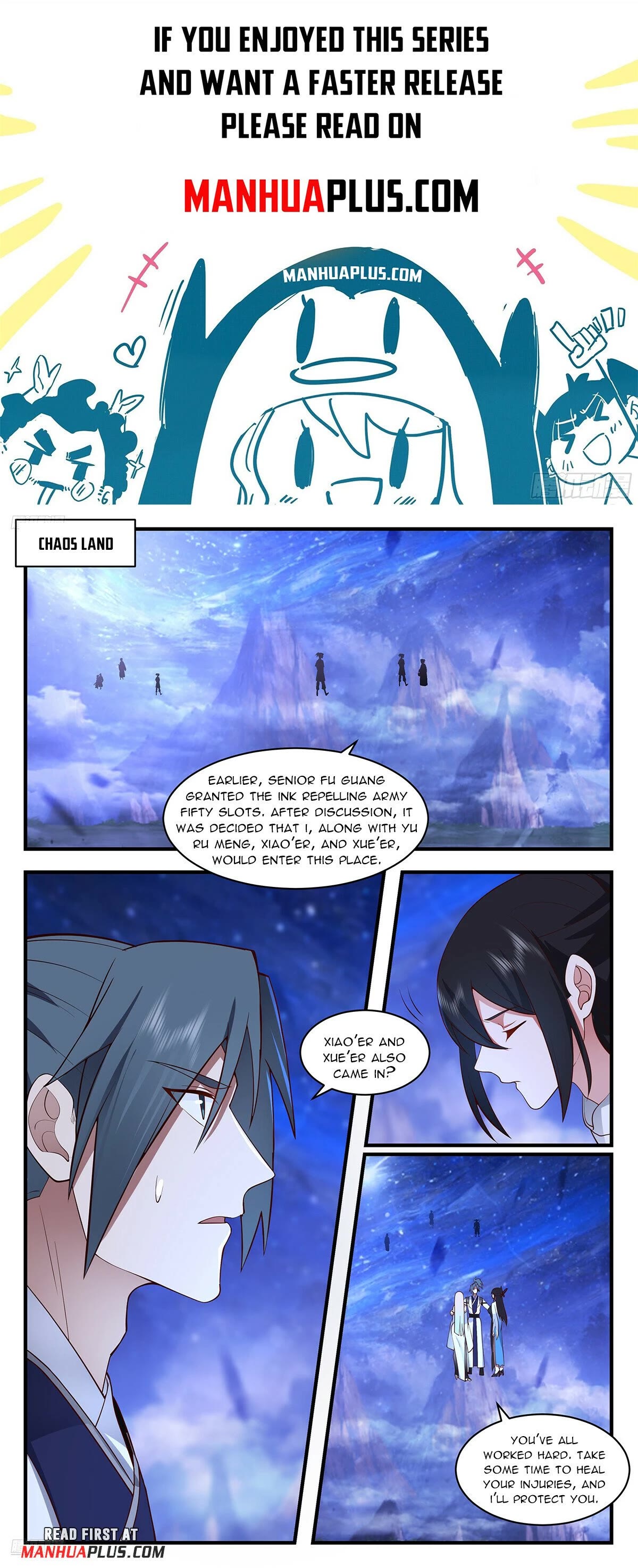 Martial Peak Chapter 3534 page 1 - Chapter 3534: Life And Death Are Decided By Fate